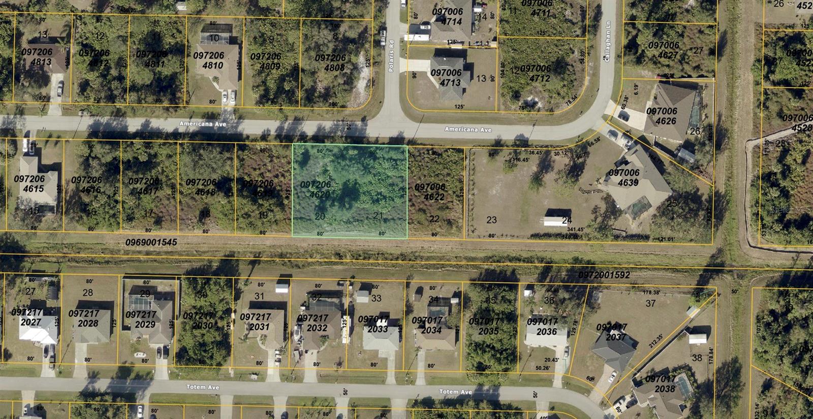 Lot 20 & 21 AMERICANA AVE, NORTH PORT, FL, 34291
