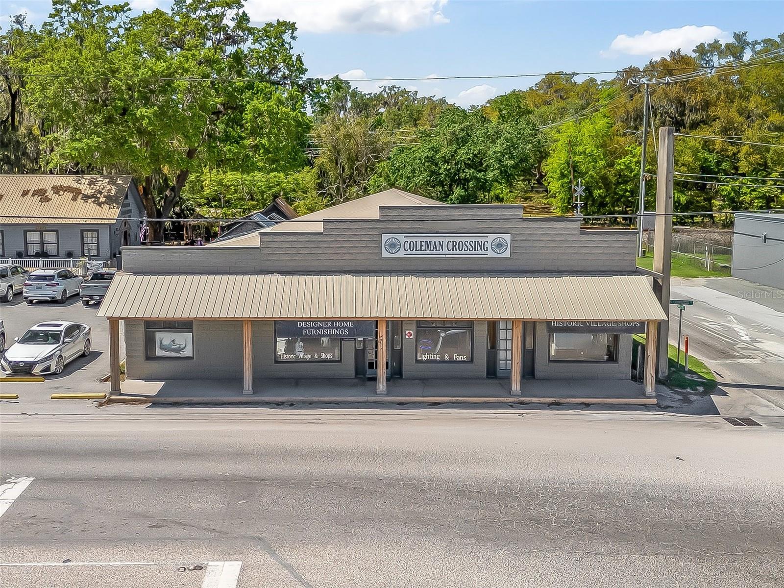 100 S COMMERCIAL ST, COLEMAN, FL, 33521