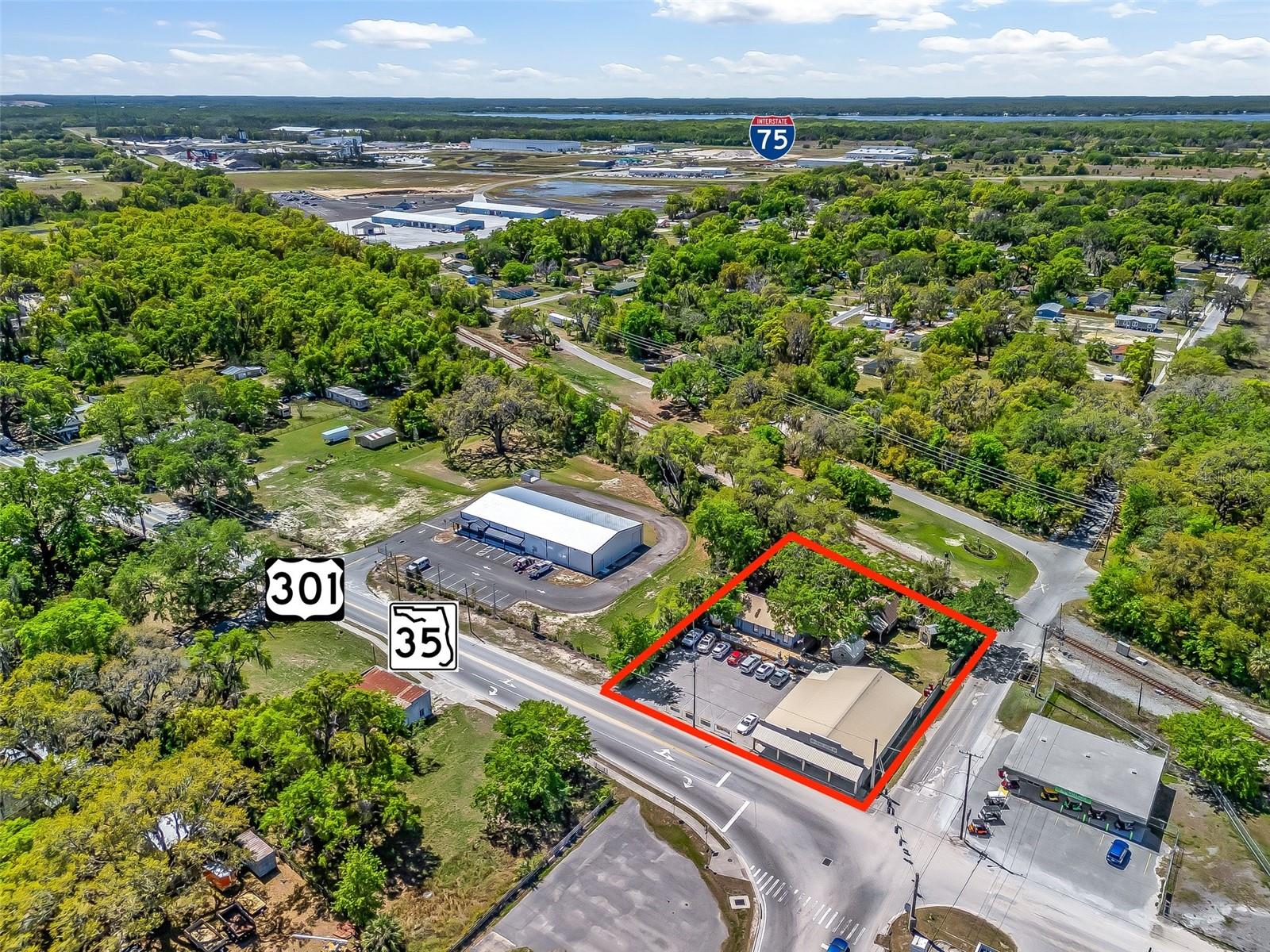 100 S COMMERCIAL ST, COLEMAN, FL, 33521
