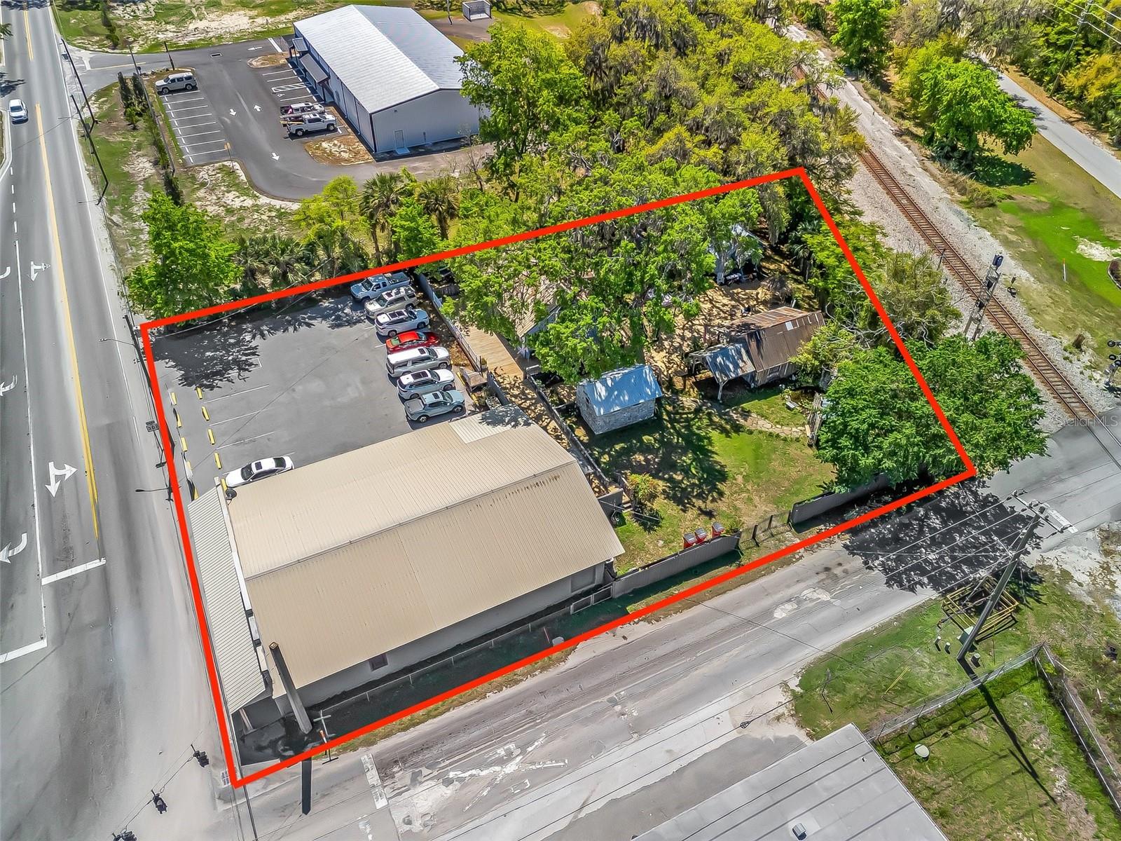 100 S COMMERCIAL ST, COLEMAN, FL, 33521