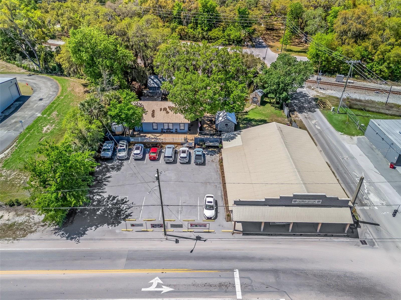 100 S COMMERCIAL ST, COLEMAN, FL, 33521