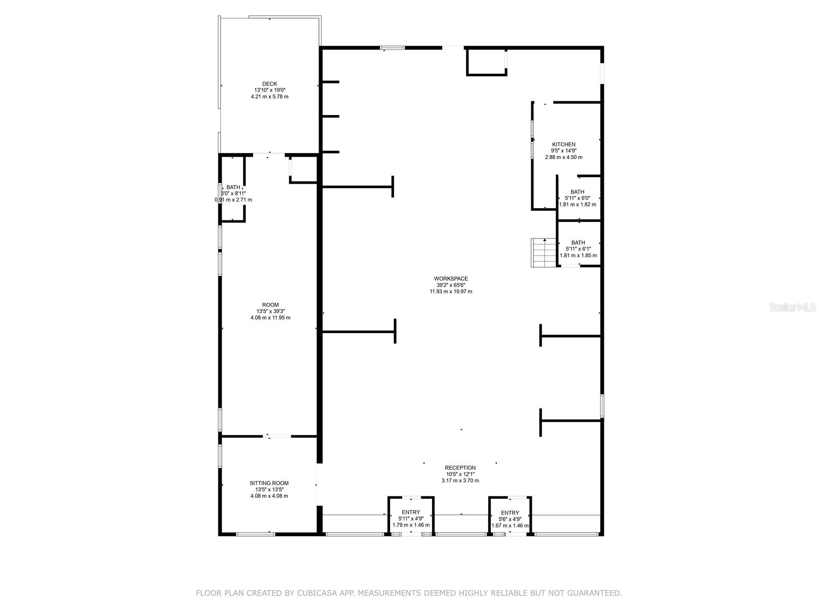 100 S COMMERCIAL ST, COLEMAN, FL, 33521
