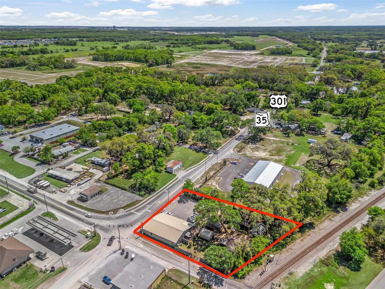 100 S COMMERCIAL ST, COLEMAN, FL, 33521