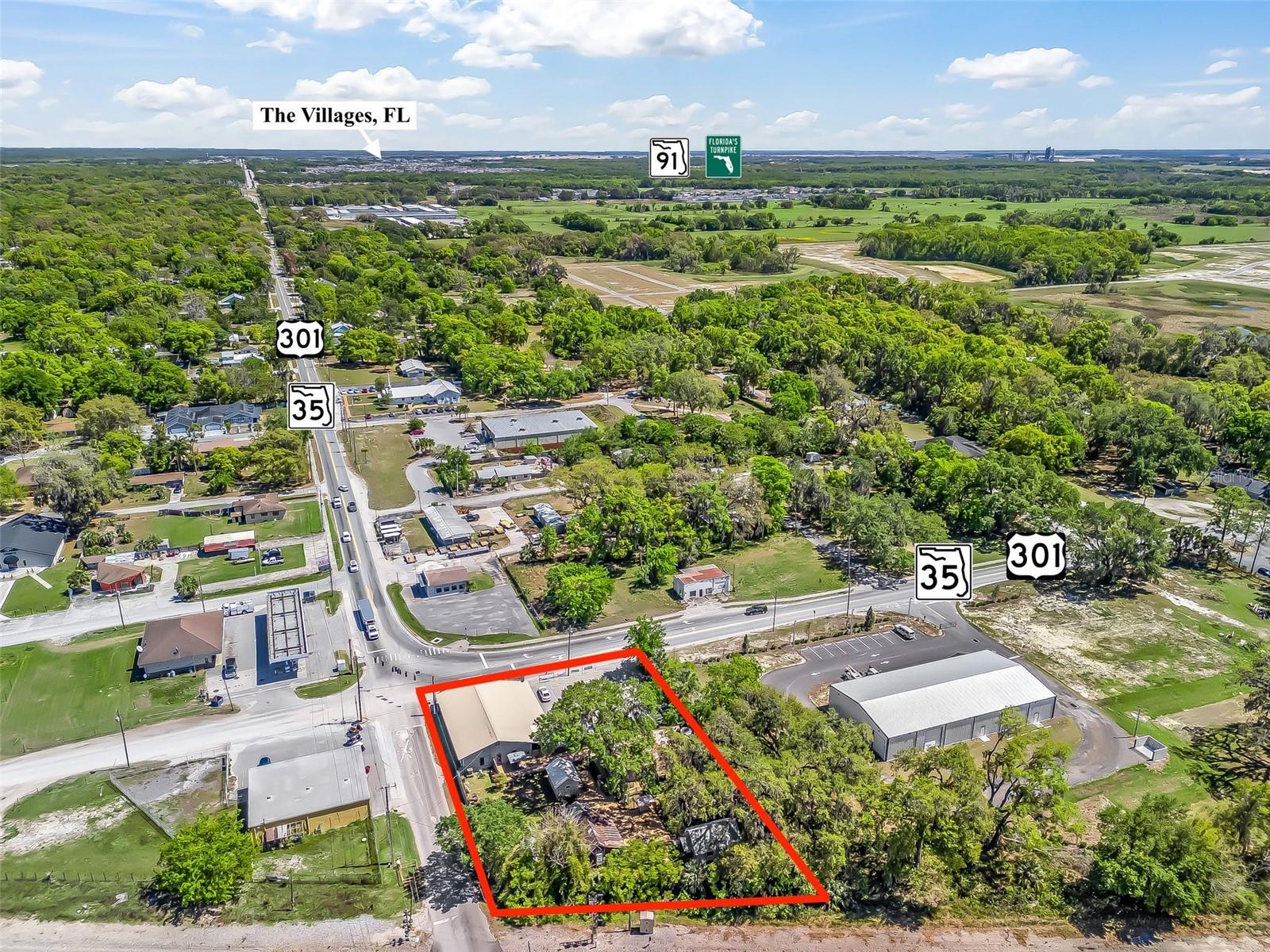 100 S COMMERCIAL ST, COLEMAN, FL, 33521