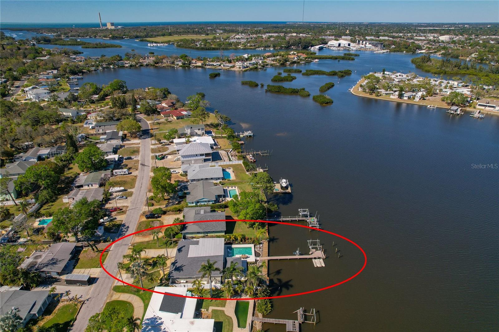 714 BAYSHORE DR, TARPON SPRINGS, FL, 34689