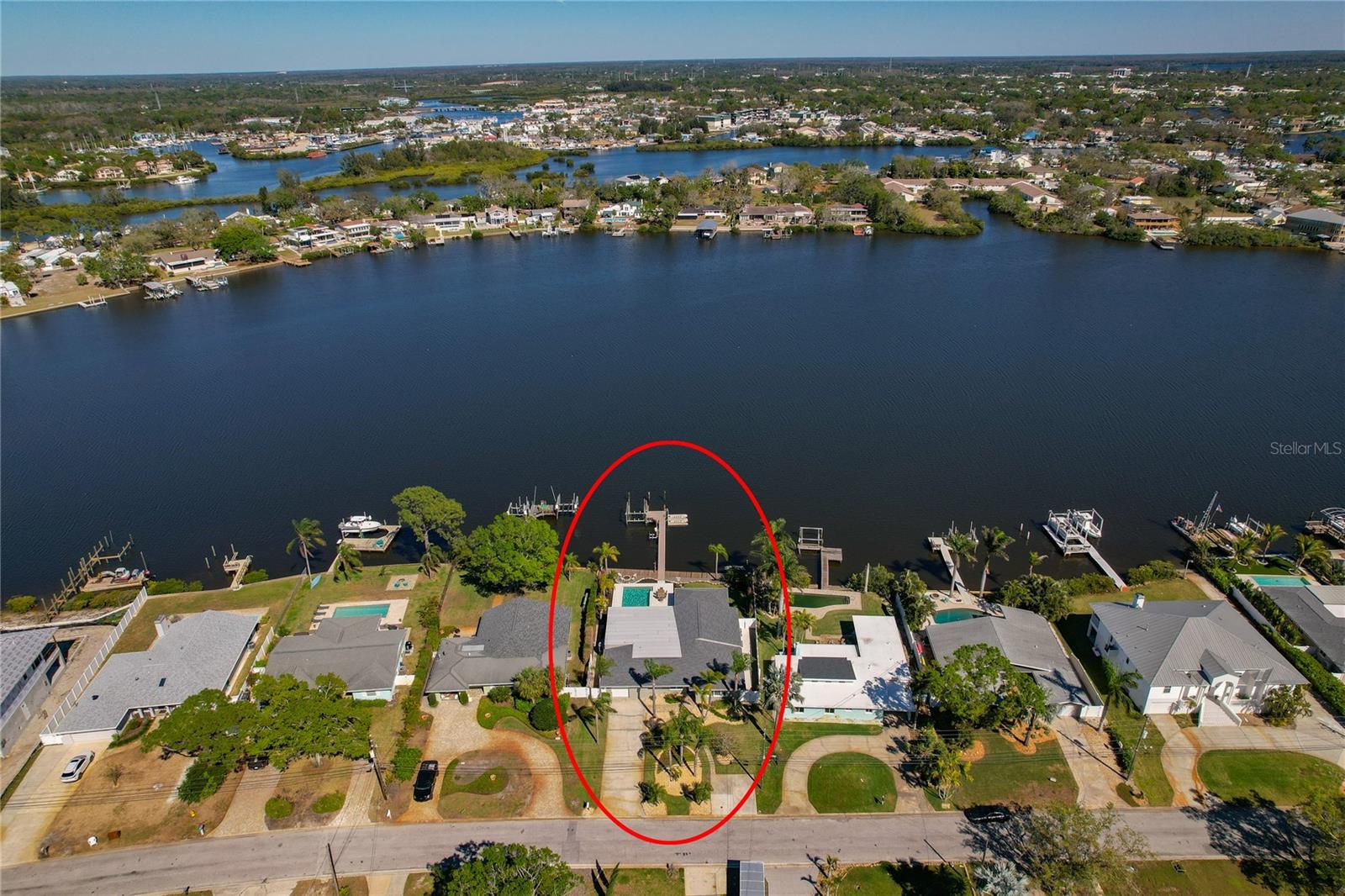 714 BAYSHORE DR, TARPON SPRINGS, FL, 34689
