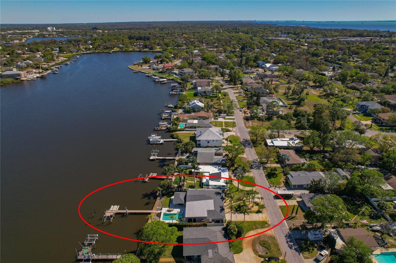 714 BAYSHORE DR, TARPON SPRINGS, FL, 34689