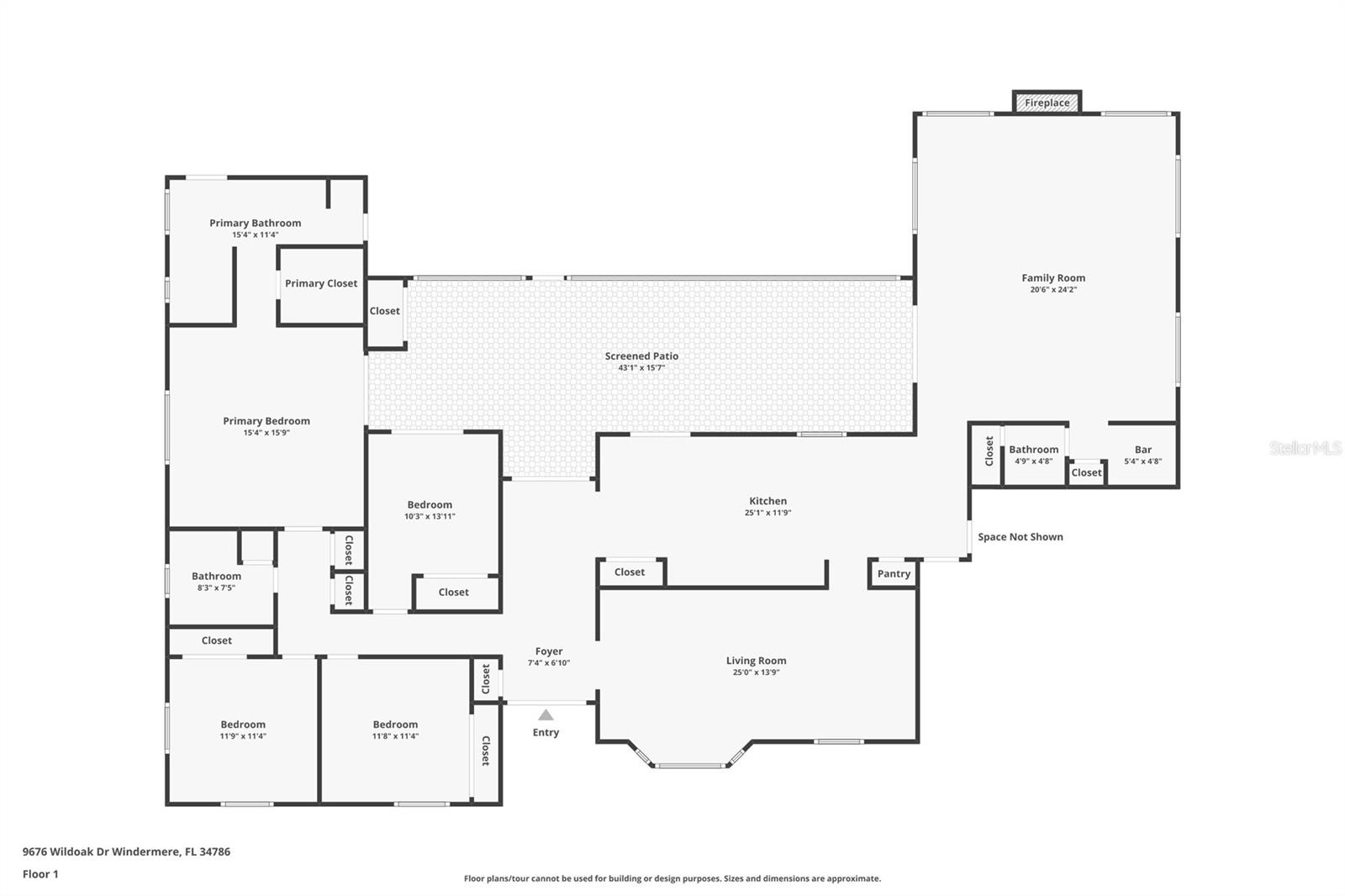 9676 WILD OAK DR, WINDERMERE, FL, 34786