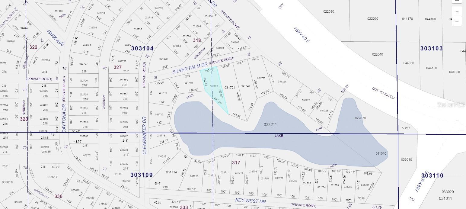 SILVER PALM DR, INDIAN LAKE ESTATES, FL, 33855