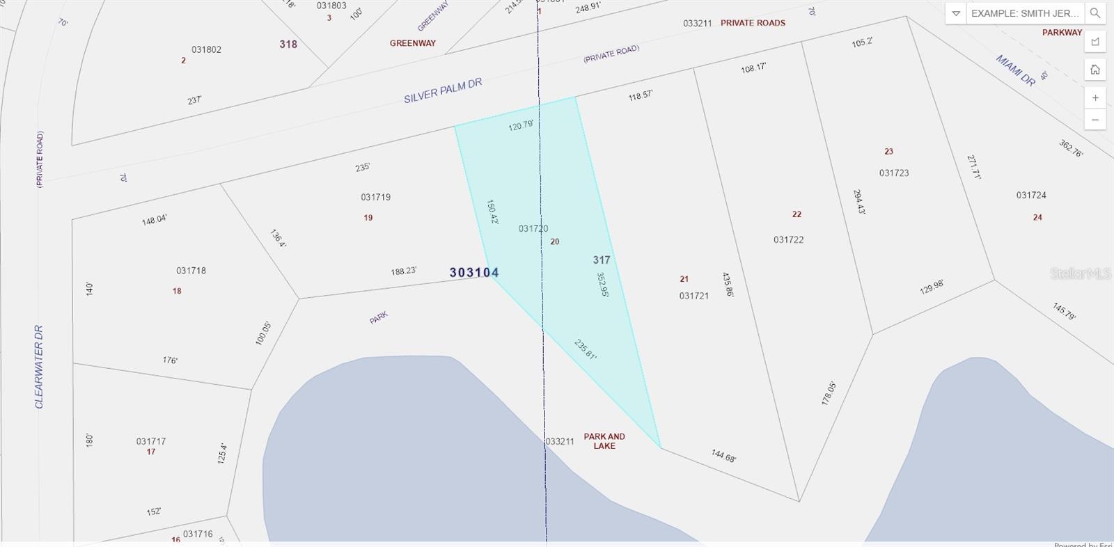 SILVER PALM DR, INDIAN LAKE ESTATES, FL, 33855