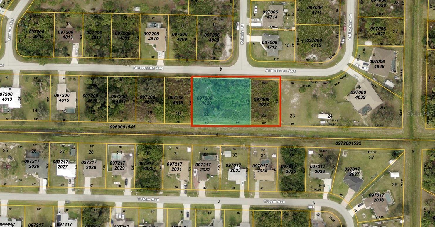 Lot 22 AMERICANA AVE, NORTH PORT, FL, 34291