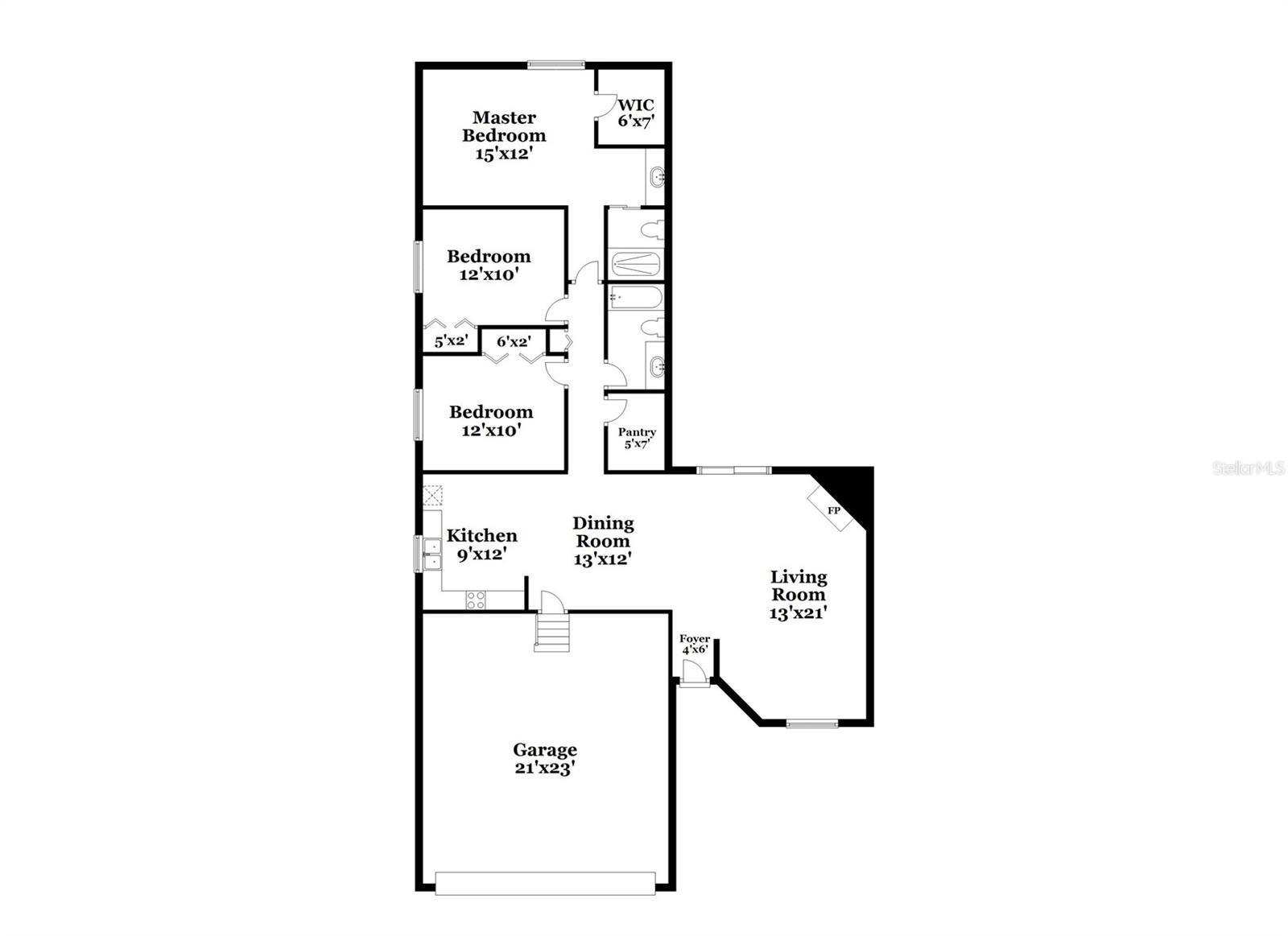 107 QUAIL RIDGE CT, SANFORD, FL, 32771