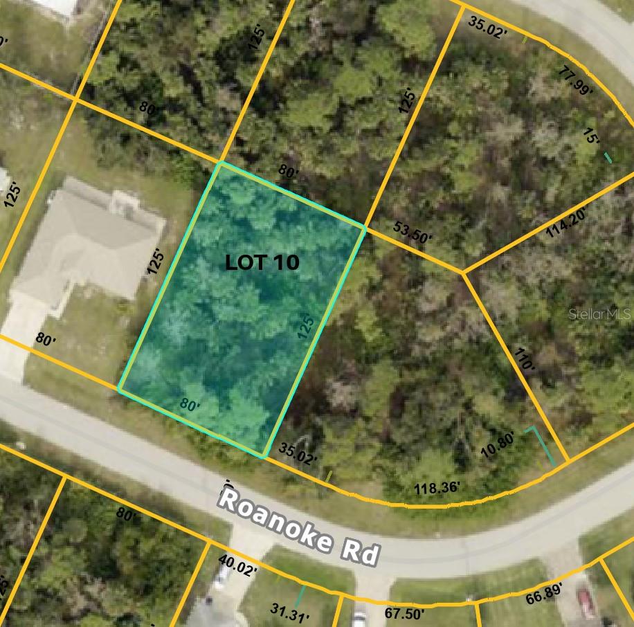 Lots 9 & 10 ROANOKE RD, NORTH PORT, FL, 34288