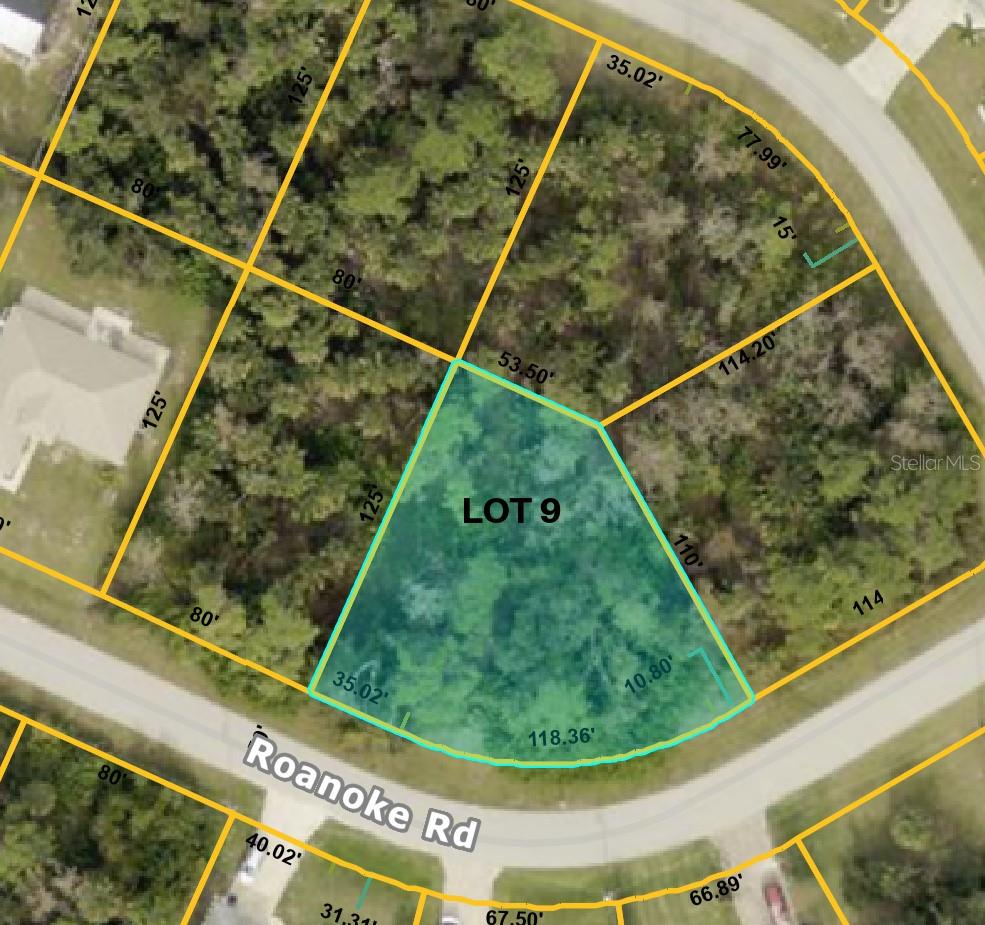 Lots 9 & 10 ROANOKE RD, NORTH PORT, FL, 34288
