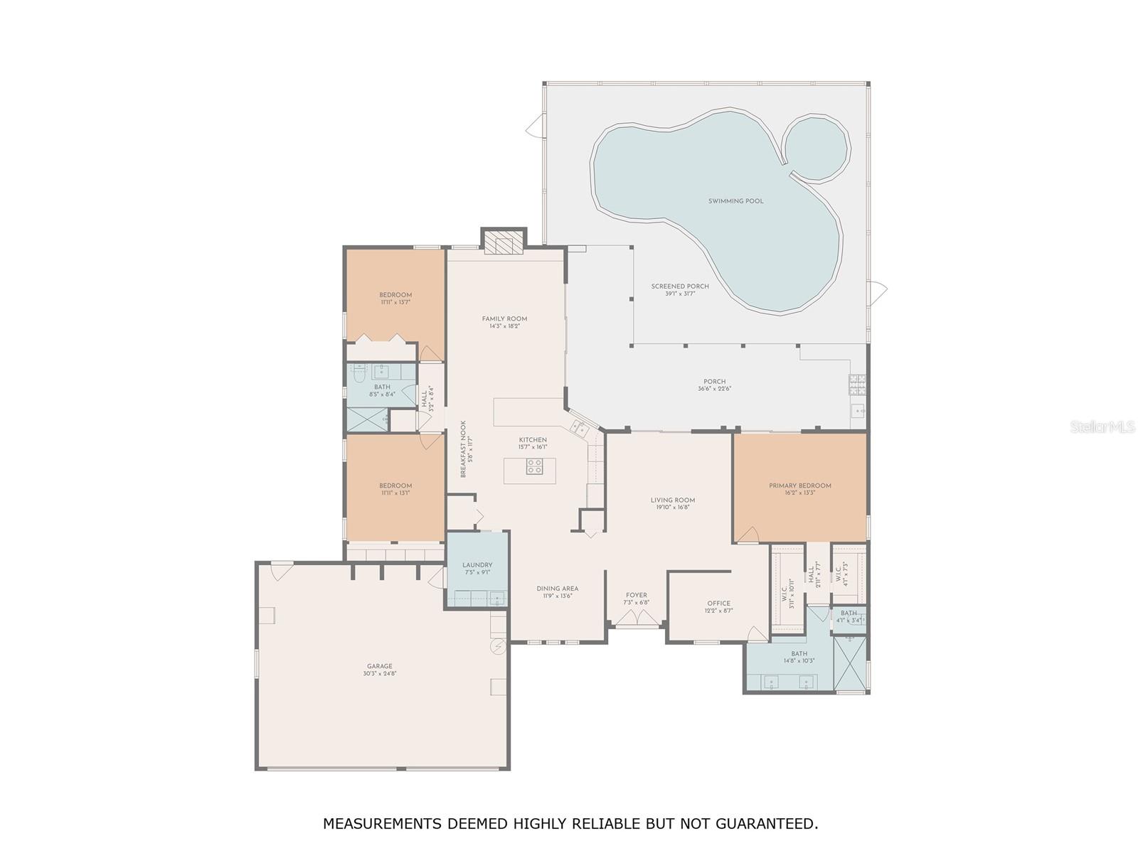 10136 HIGHCREST LN, NEW PORT RICHEY, FL, 34654