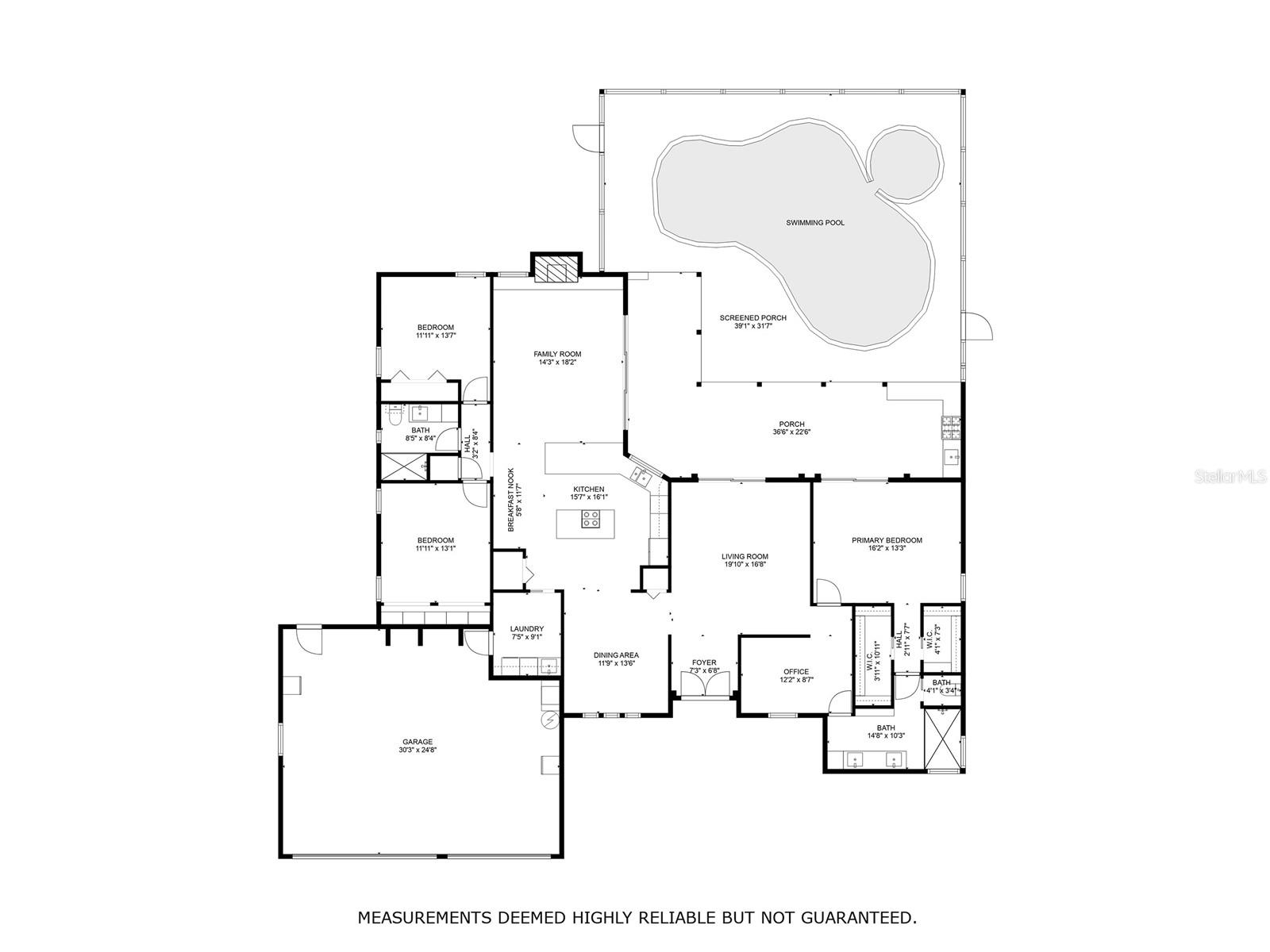 10136 HIGHCREST LN, NEW PORT RICHEY, FL, 34654