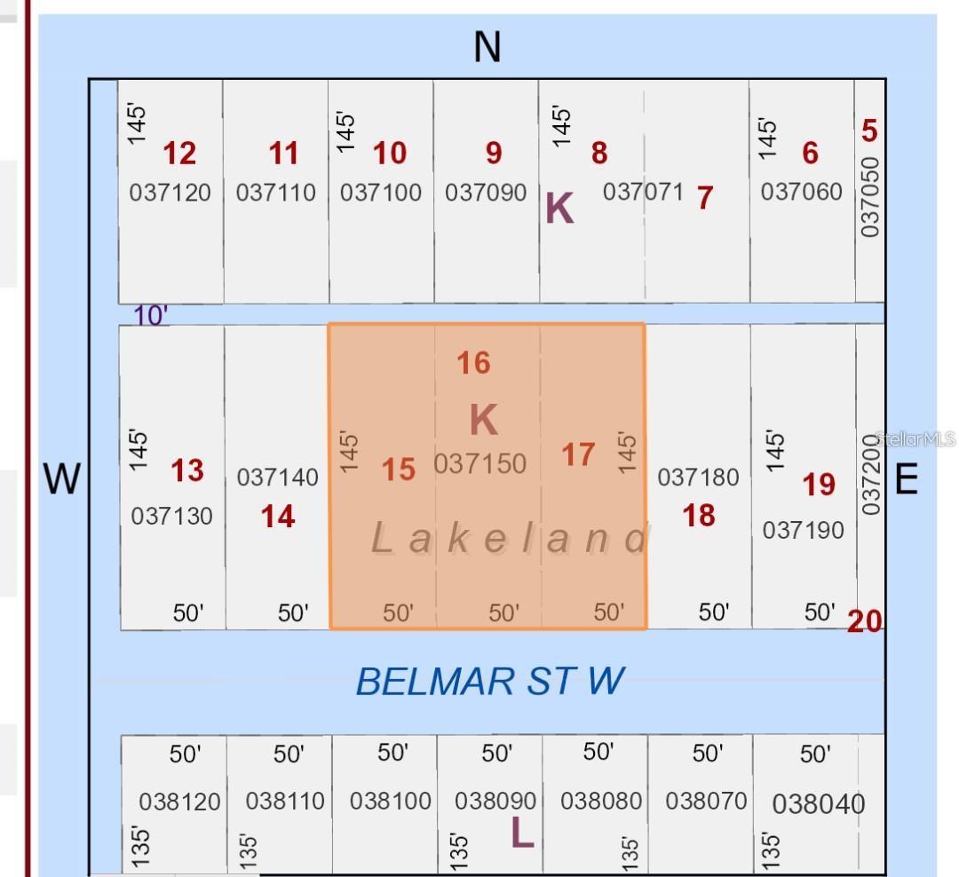 205 W BELMAR ST, LAKELAND, FL, 33803