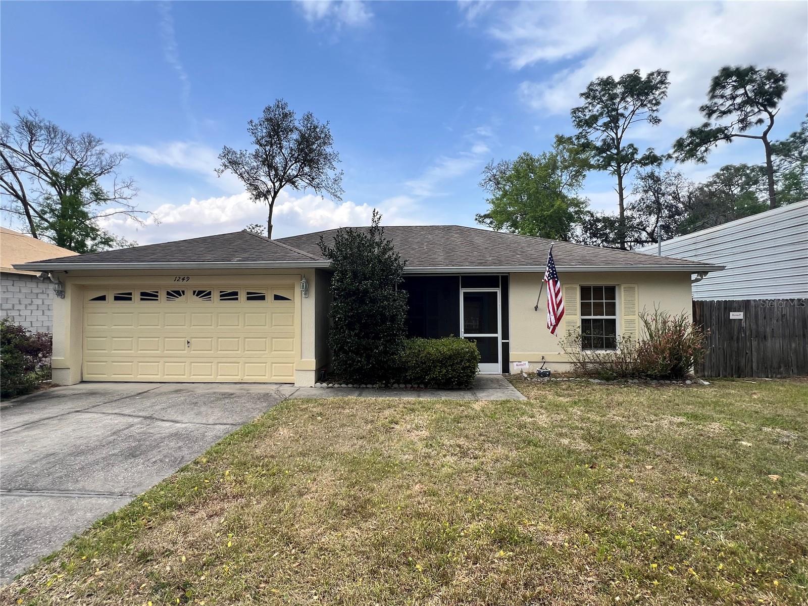 1249 10TH ST, ORANGE CITY, FL, 32763