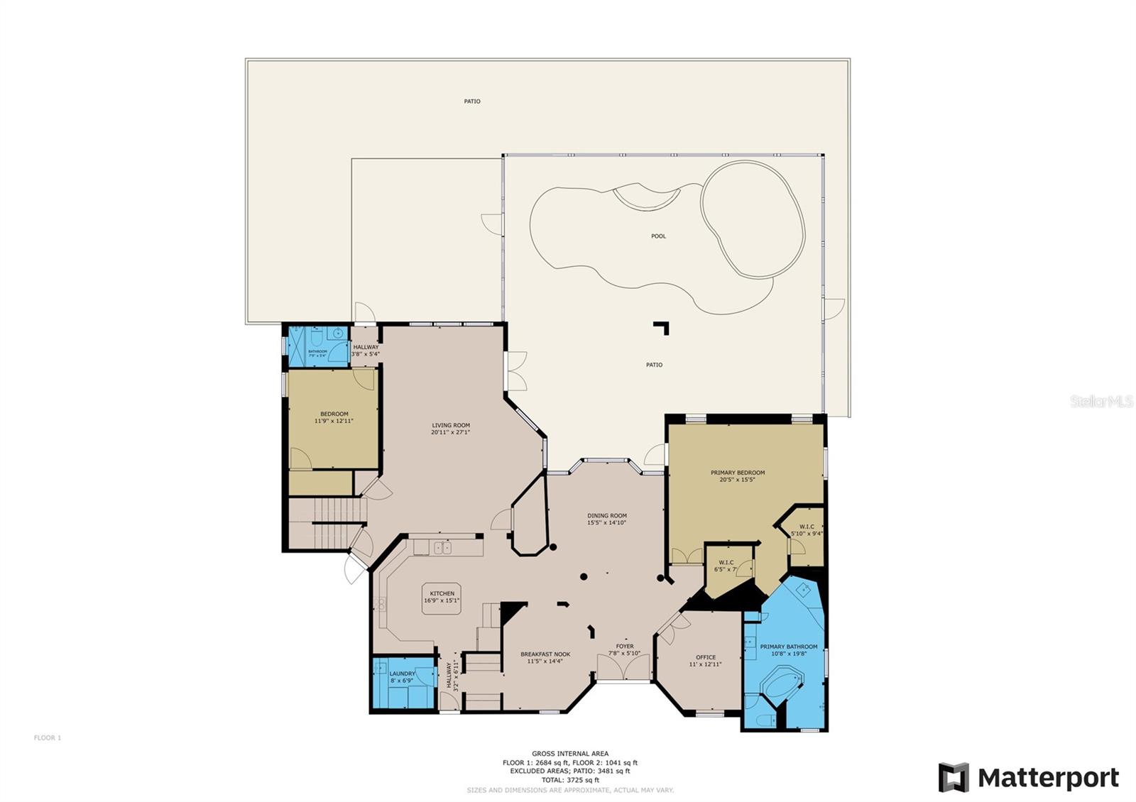 3245 HEIRLOOM ROSE PL, OVIEDO, FL, 32766