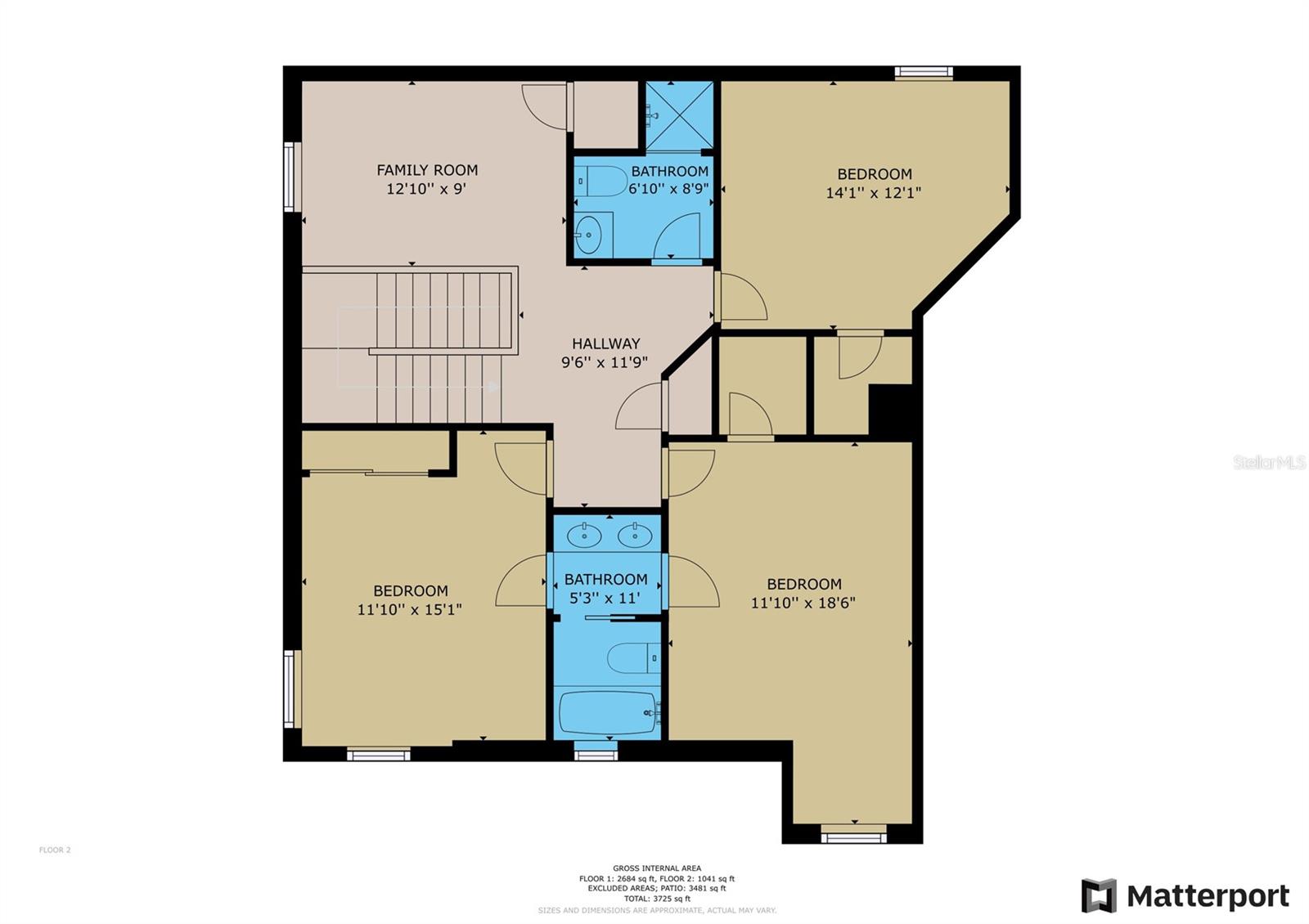 3245 HEIRLOOM ROSE PL, OVIEDO, FL, 32766