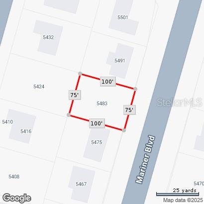 5483 MARINER BLVD, SPRING HILL, FL, 34609