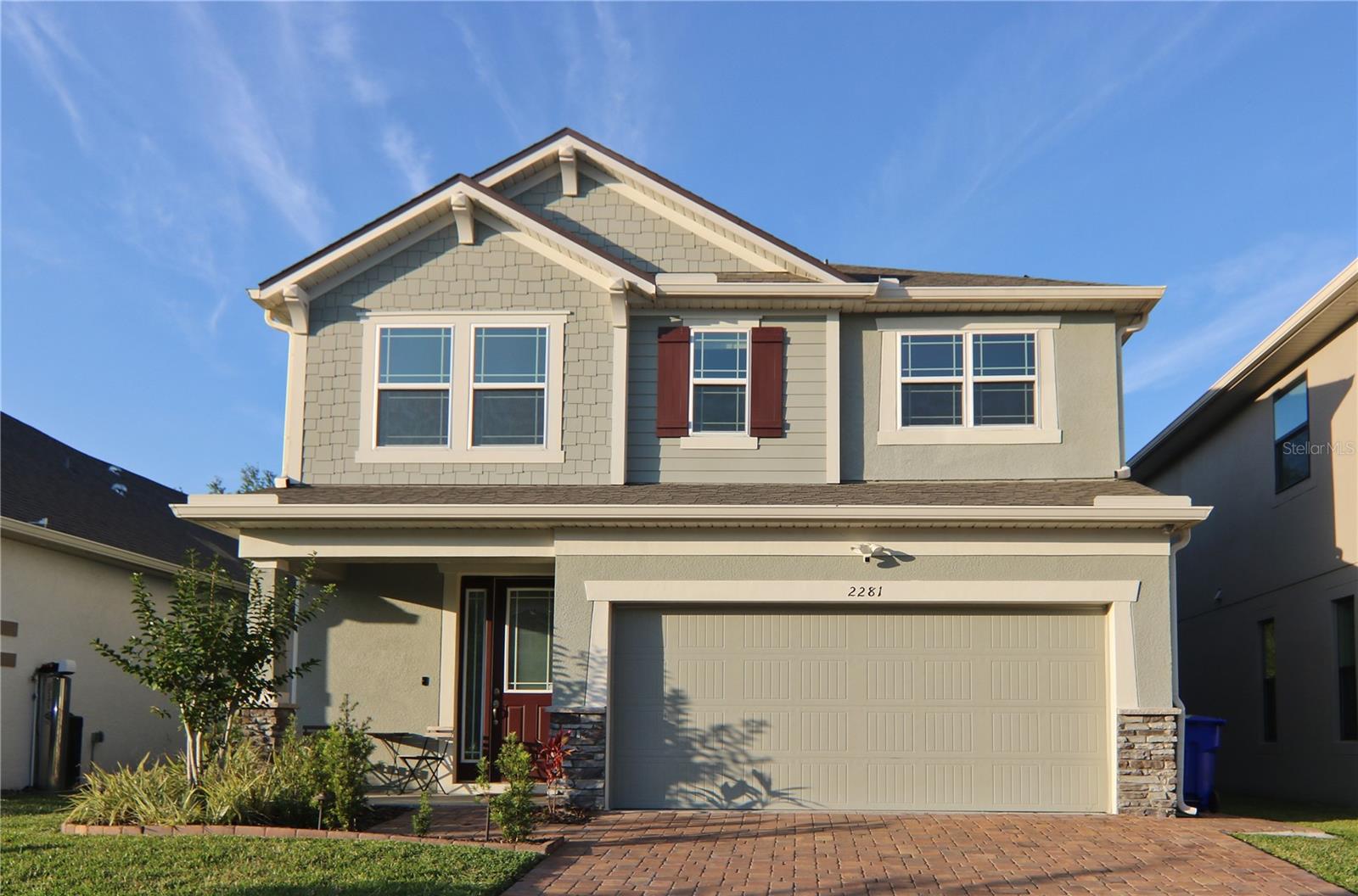 2281 CENTERRA LOOP, KISSIMMEE, FL, 34741