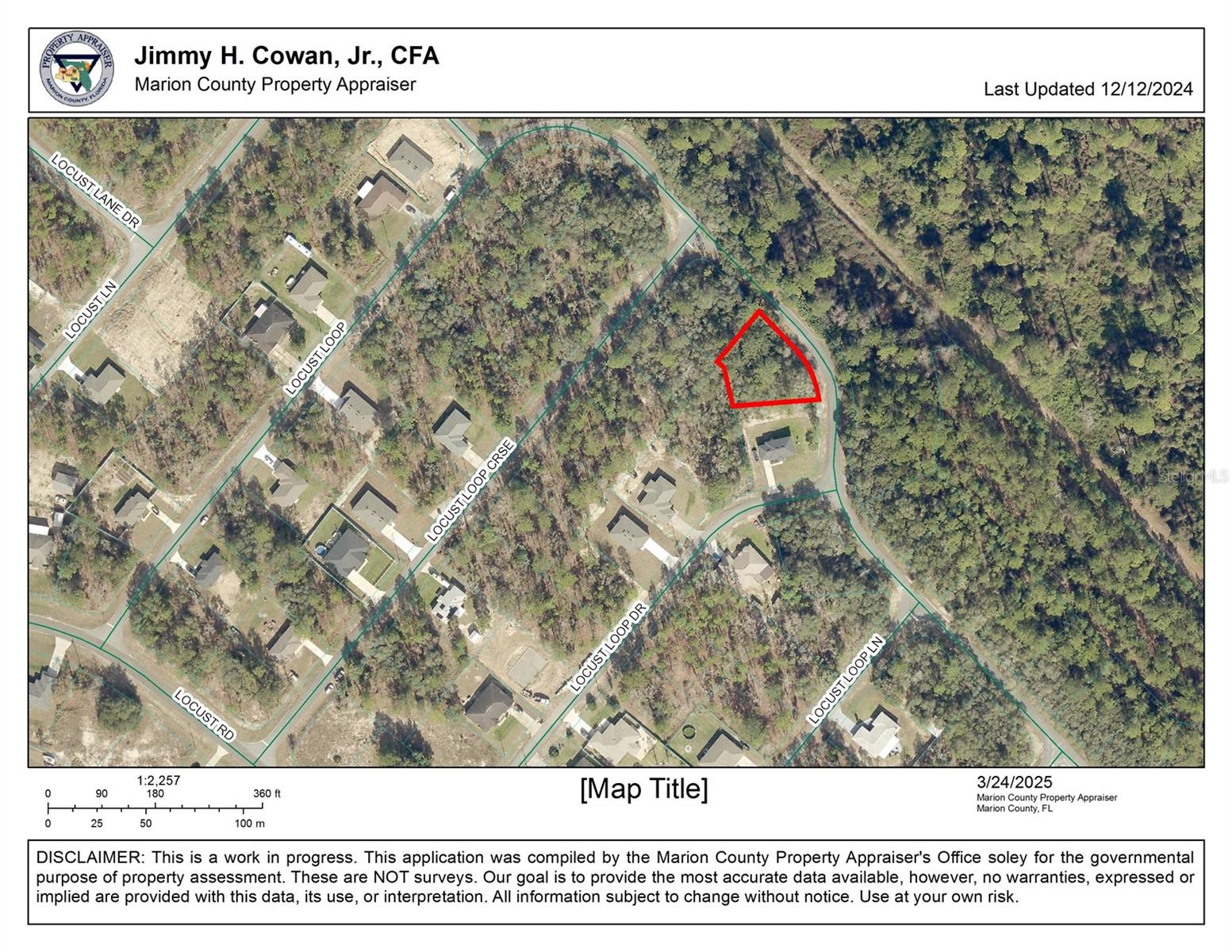 0 LOCUST LOOP, OCALA, FL, 34472
