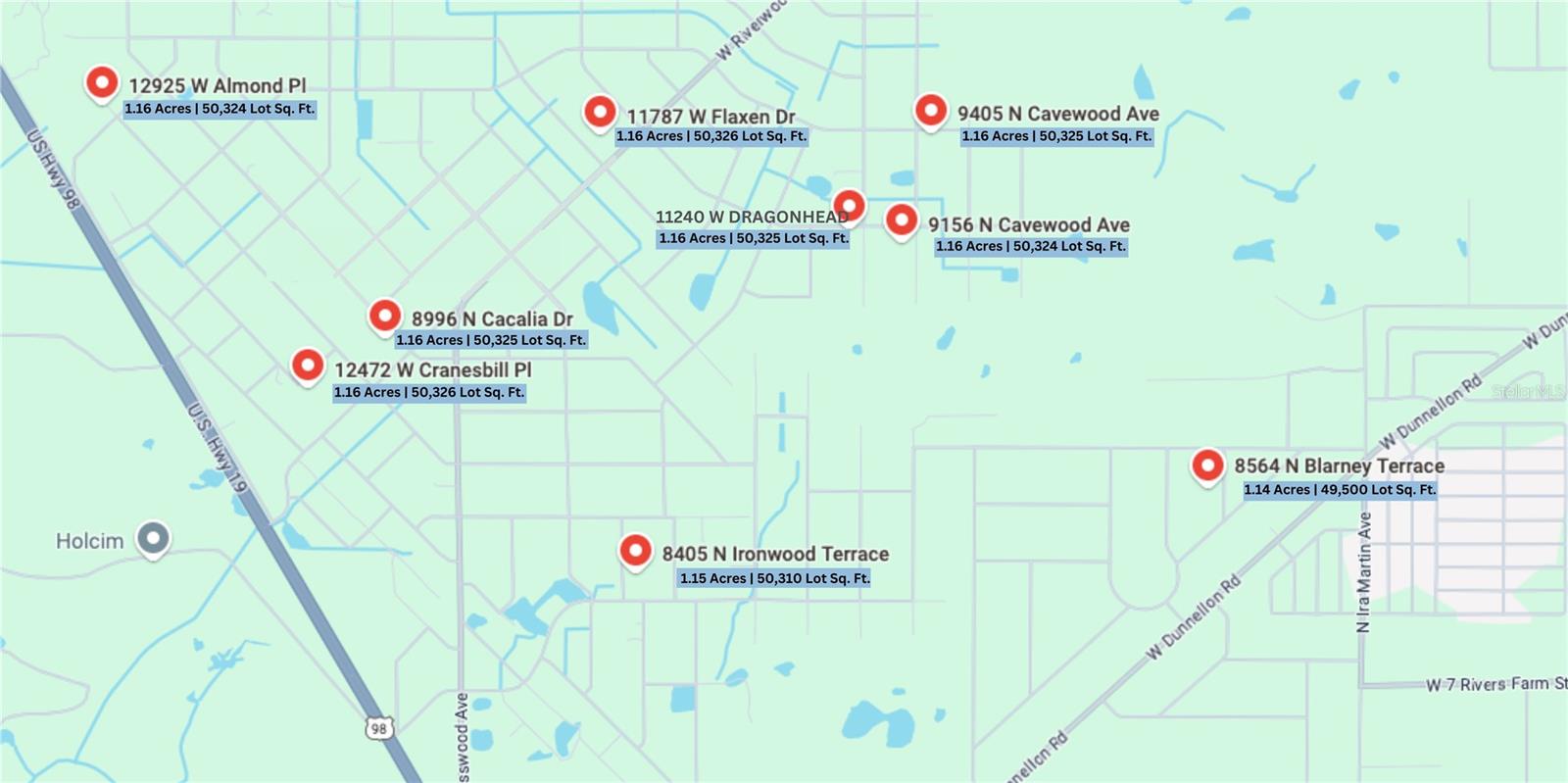 8564 N BLARNEY TER, CRYSTAL RIVER, FL, 34428