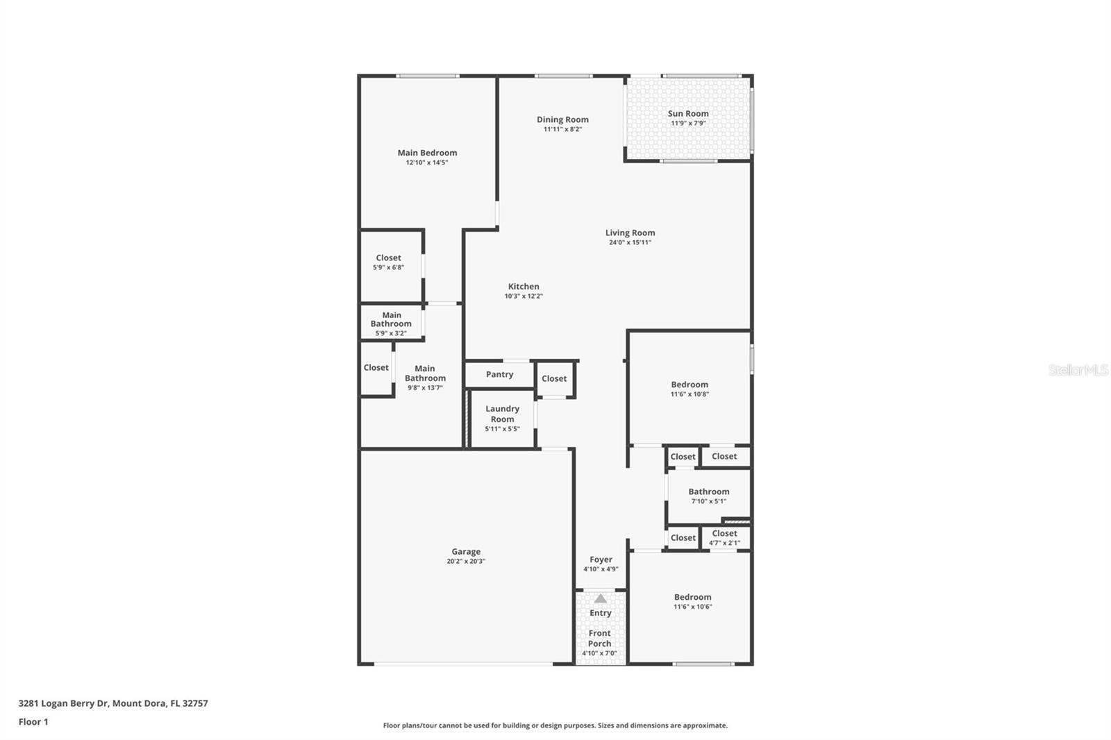 3281 LOGAN BERRY DR, MOUNT DORA, FL, 32757