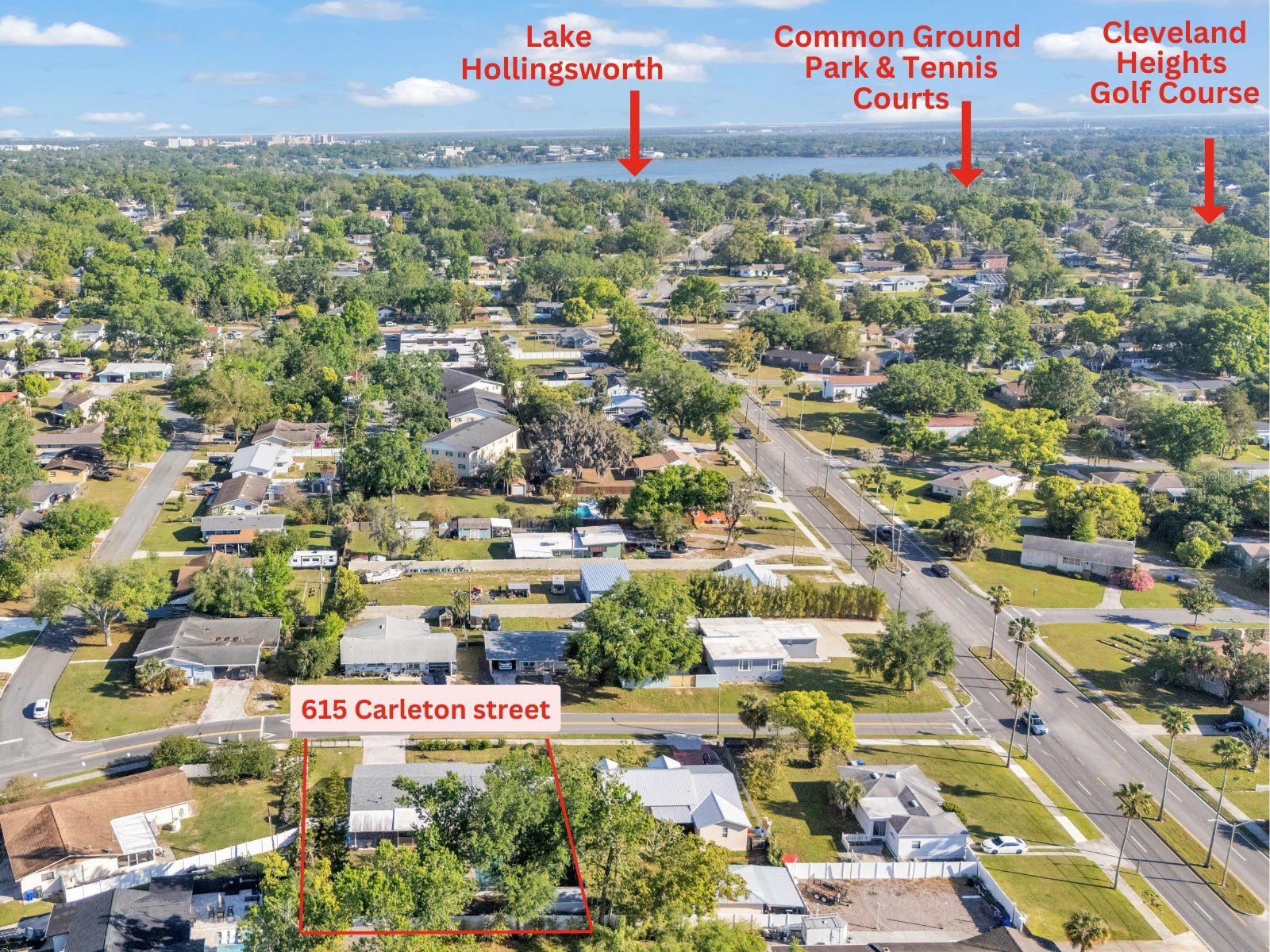 615 CARLETON ST, LAKELAND, FL, 33803