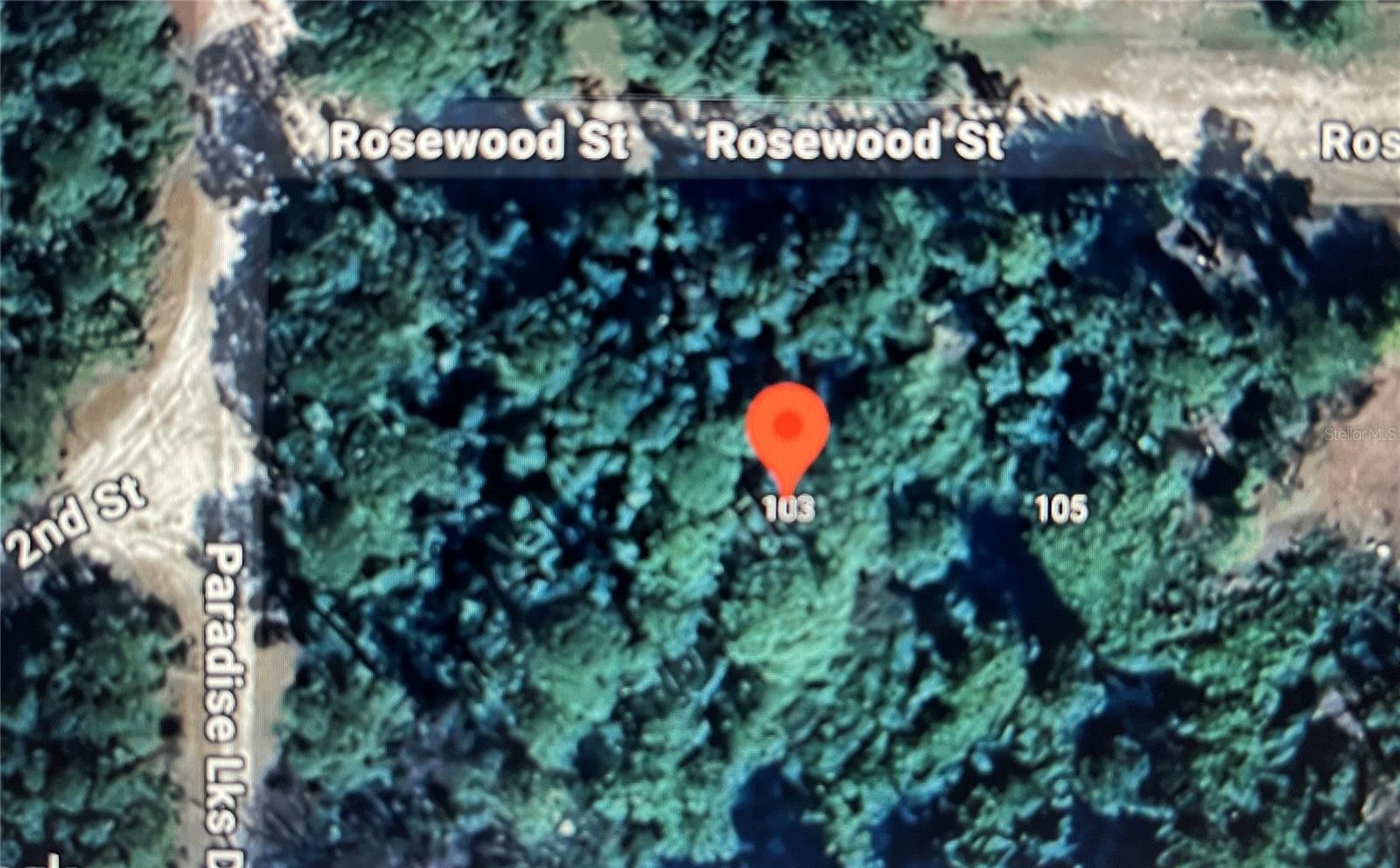 103 ROSEWOOD ST, GEORGETOWN, FL, 32139