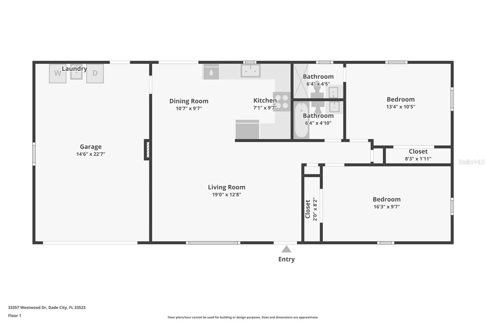 33357 WESTWOOD DR, RIDGE MANOR, FL, 33523