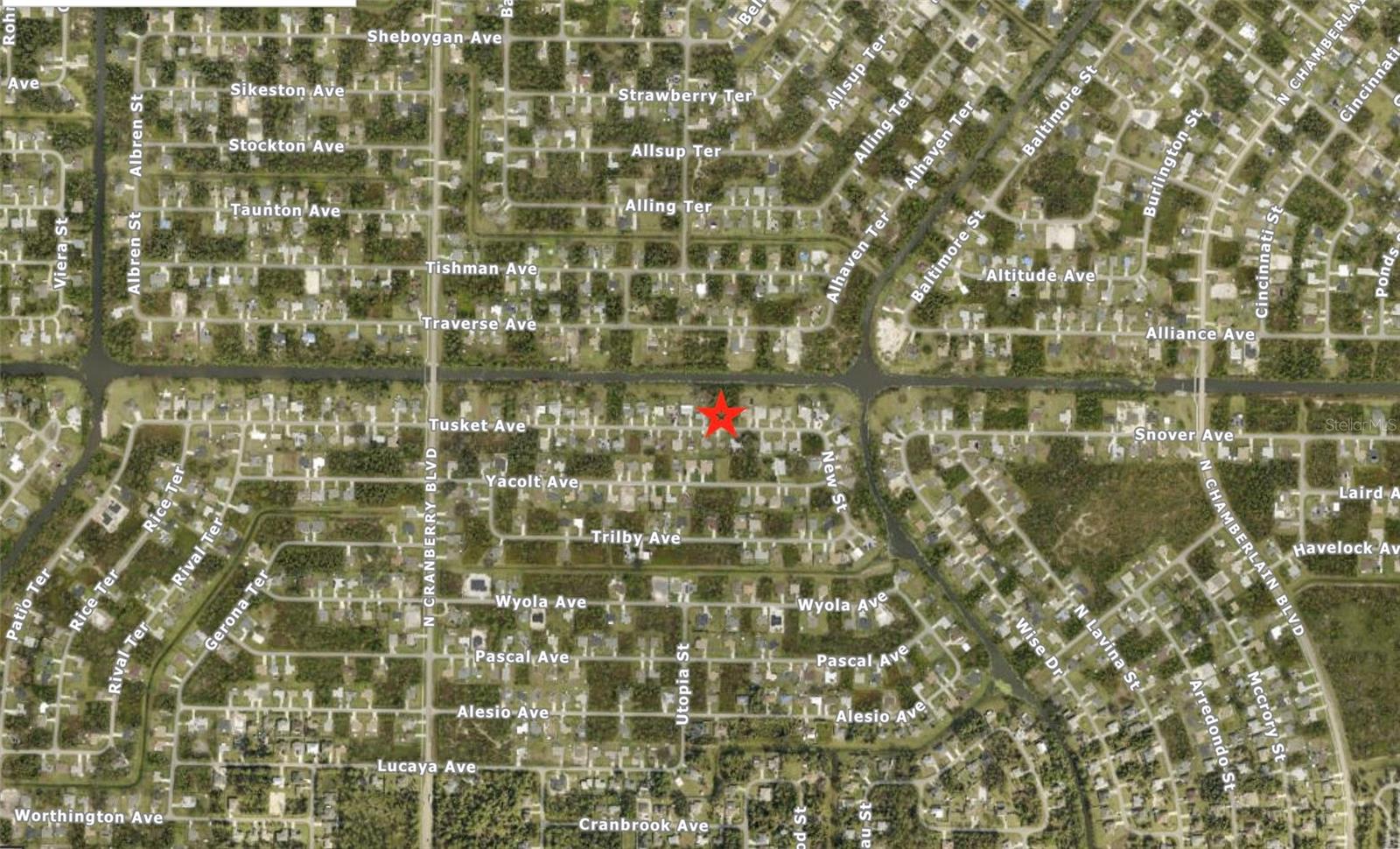 Lot 19 TUSKET AVE, NORTH PORT, FL, 34286