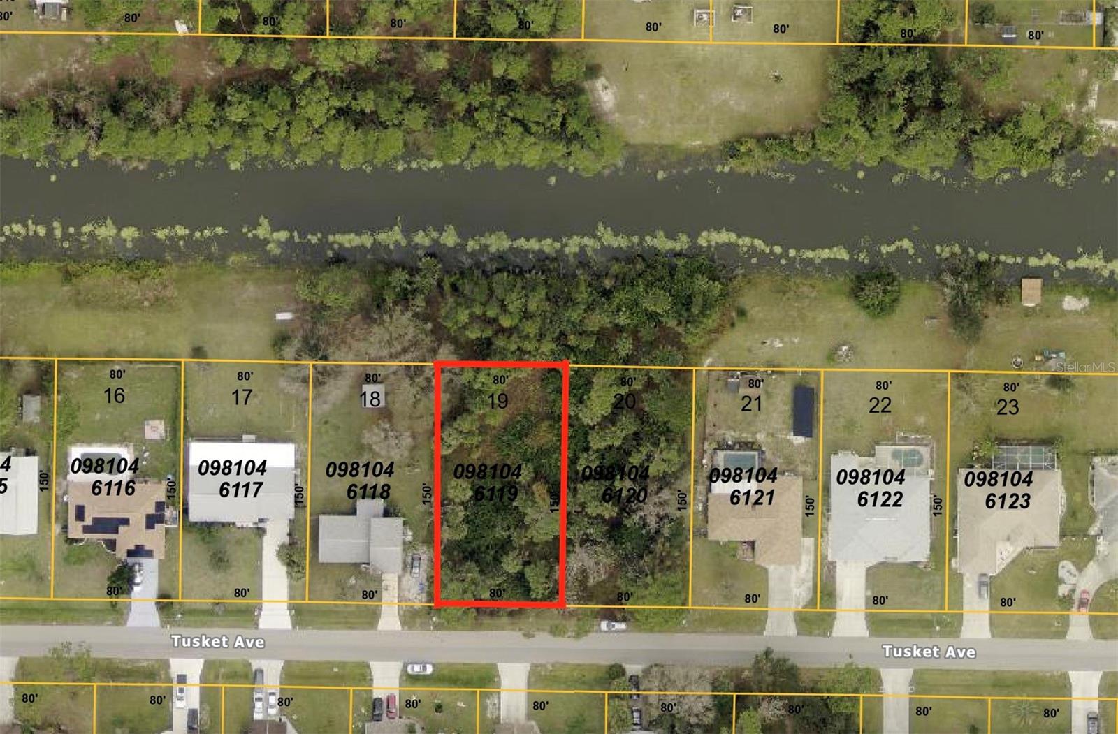 Lot 19 TUSKET AVE, NORTH PORT, FL, 34286
