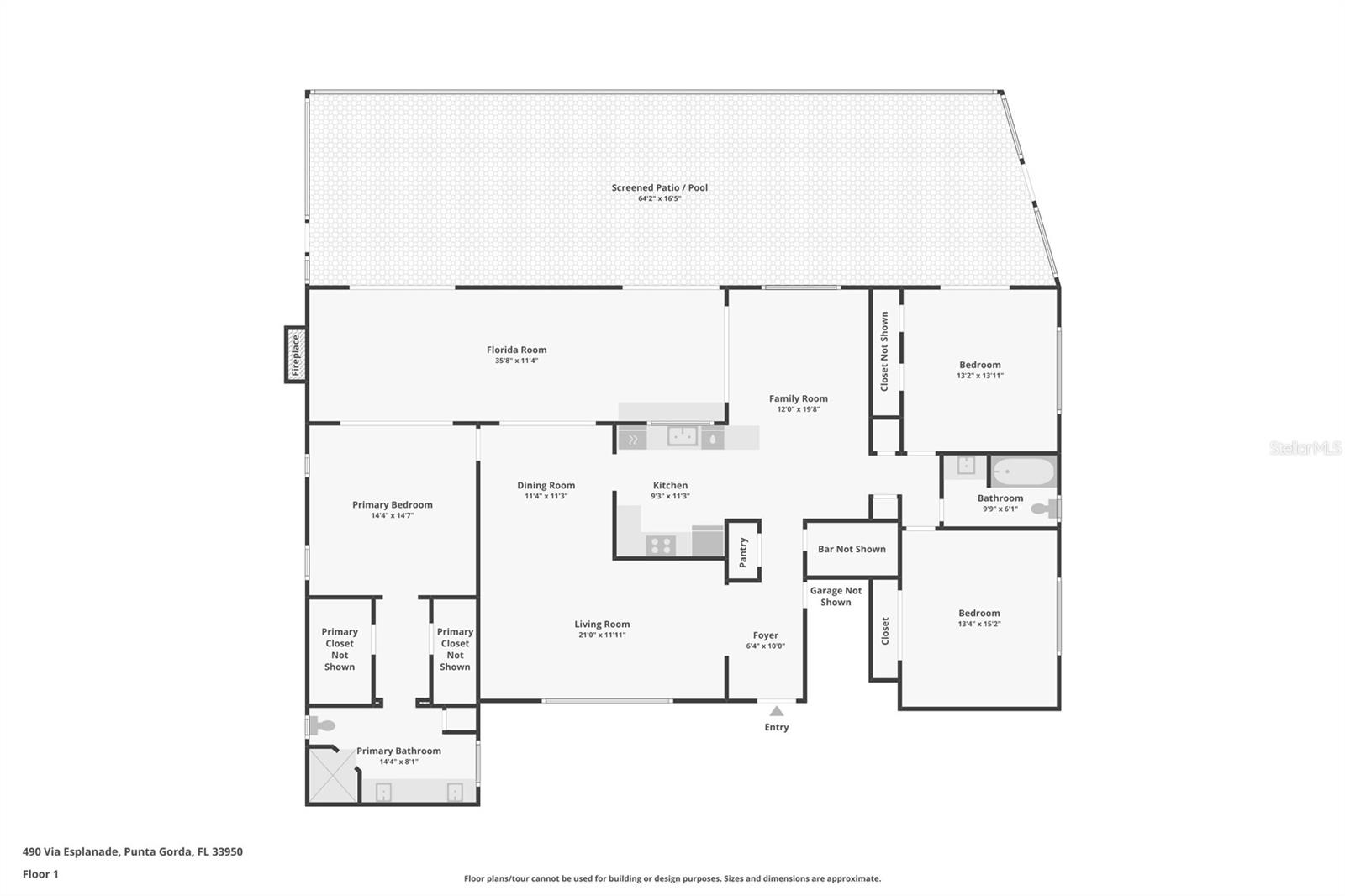 490 VIA ESPLANADE, PUNTA GORDA, FL, 33950