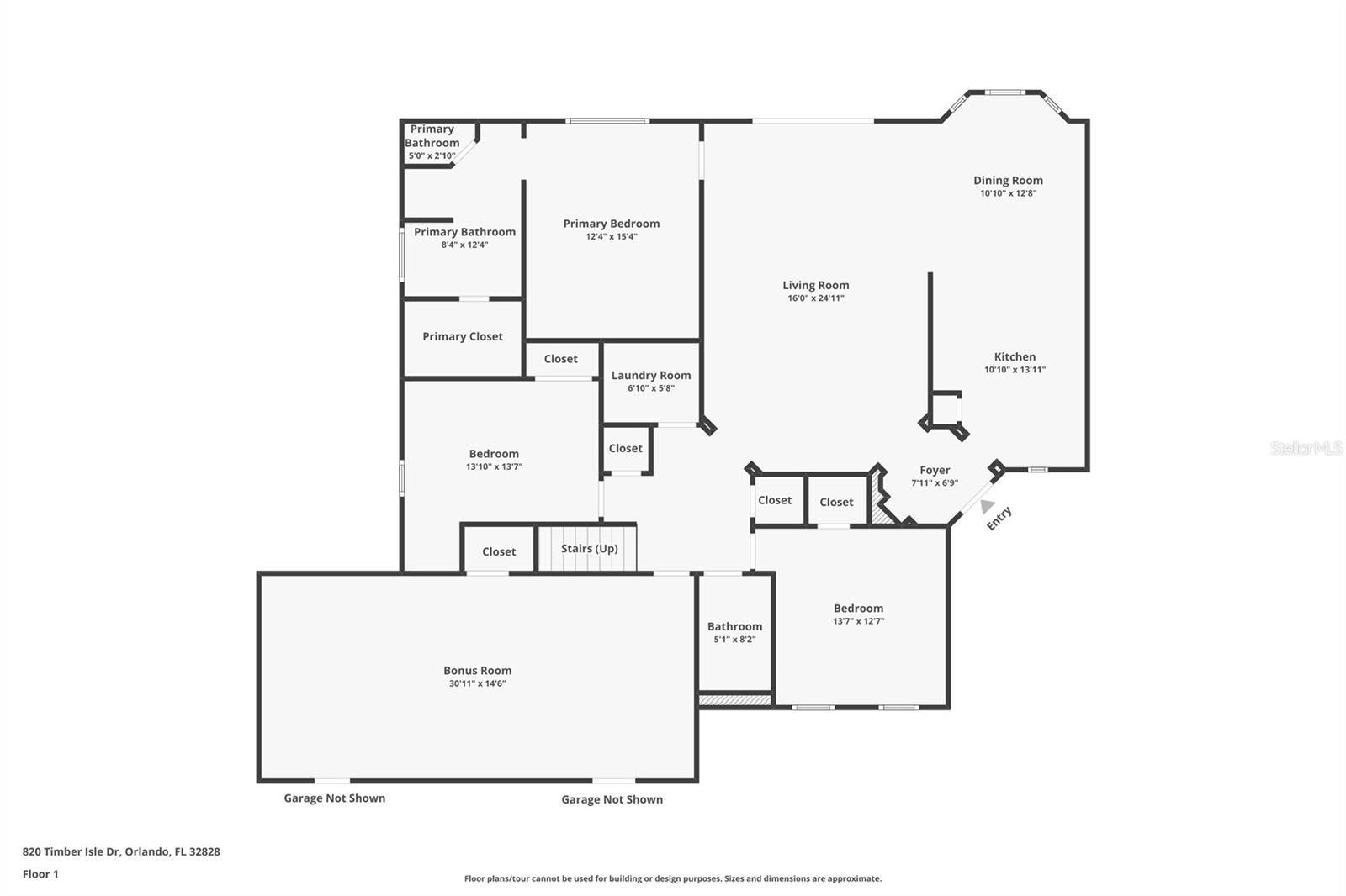 820 TIMBER ISLE DR, ORLANDO, FL, 32828