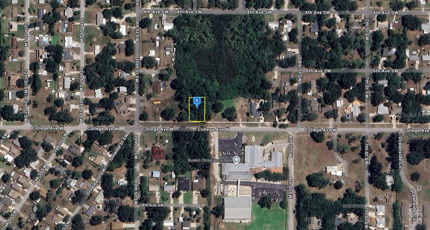 821 W COLLEGE AVE W, RUSKIN, FL, 33570