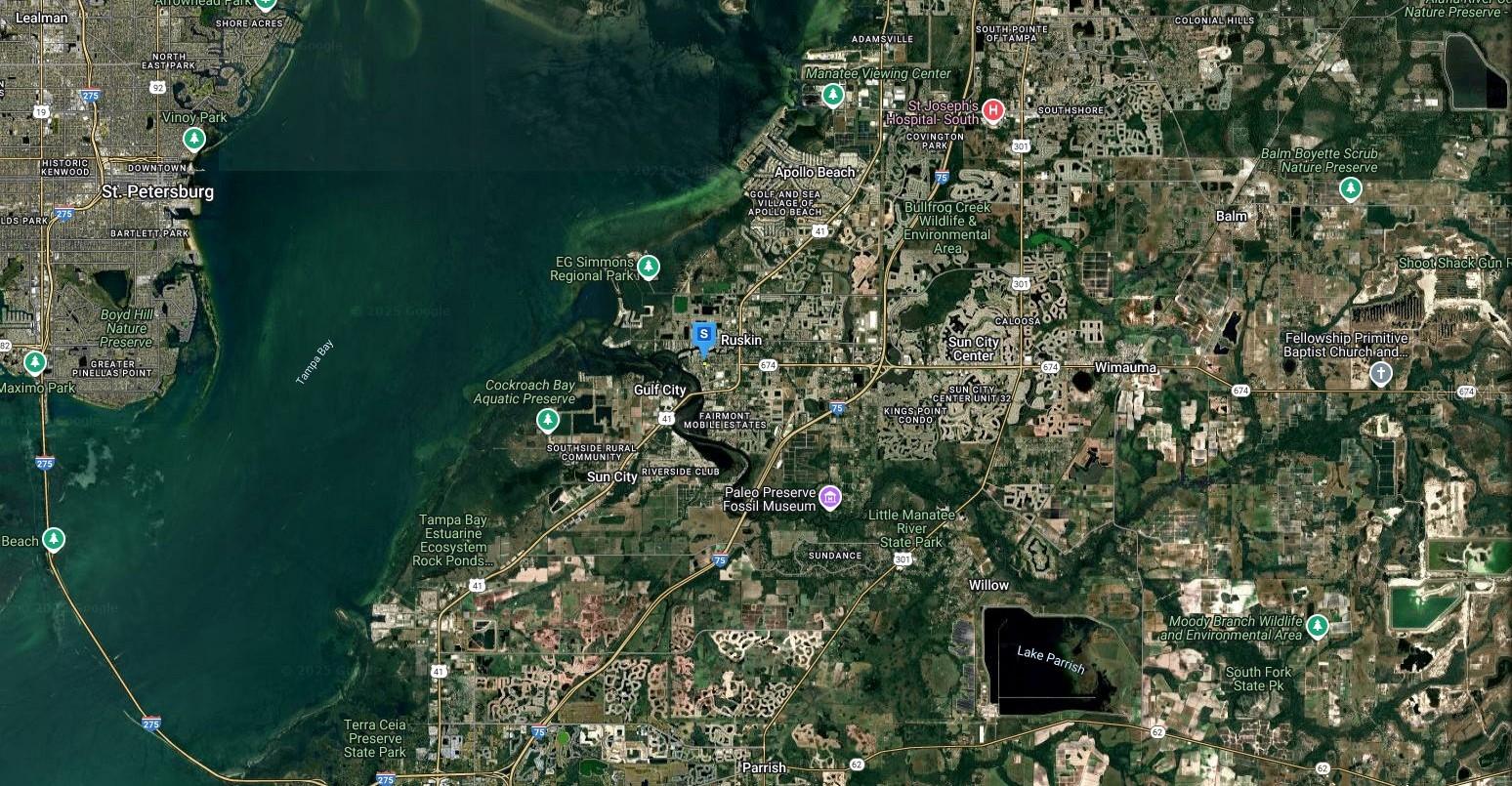 821 W COLLEGE AVE W, RUSKIN, FL, 33570