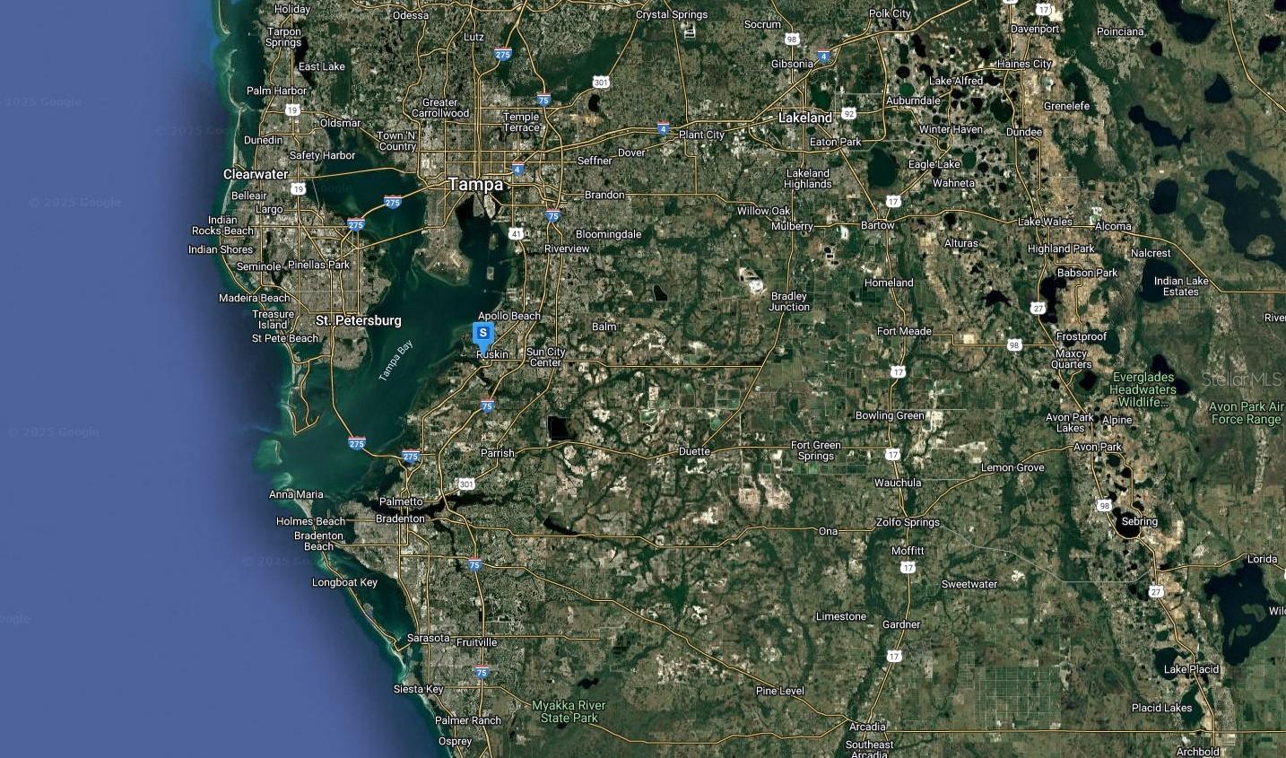 821 W COLLEGE AVE W, RUSKIN, FL, 33570