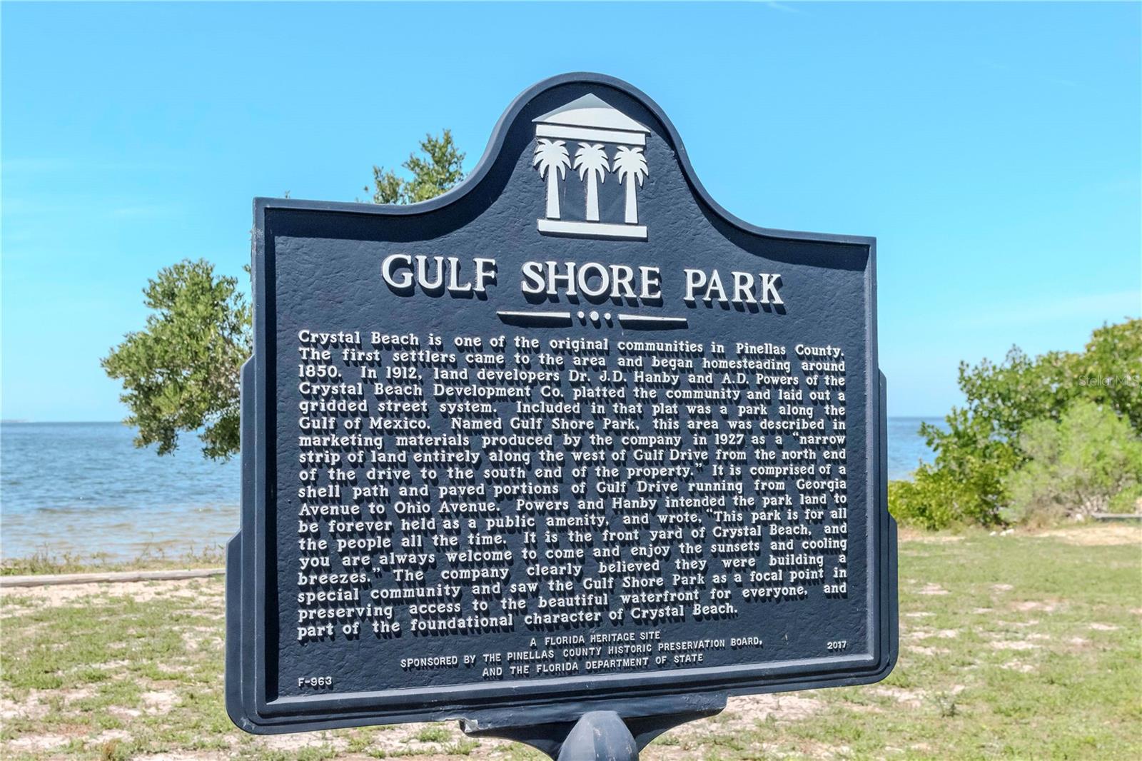 603 MARYLAND AVE, CRYSTAL BEACH, FL, 34681