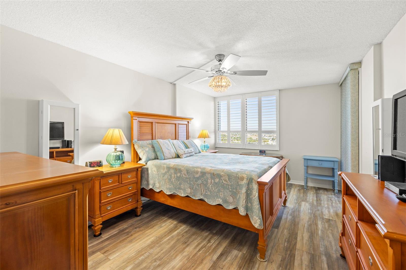 Primary Bedroom spacious