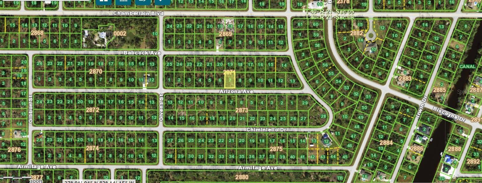 13188 ARIZONA AVE, PORT CHARLOTTE, FL, 33953