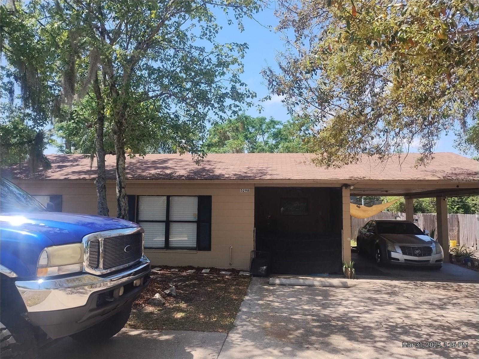 5298 ROSE AVE, ORLANDO, FL, 32810