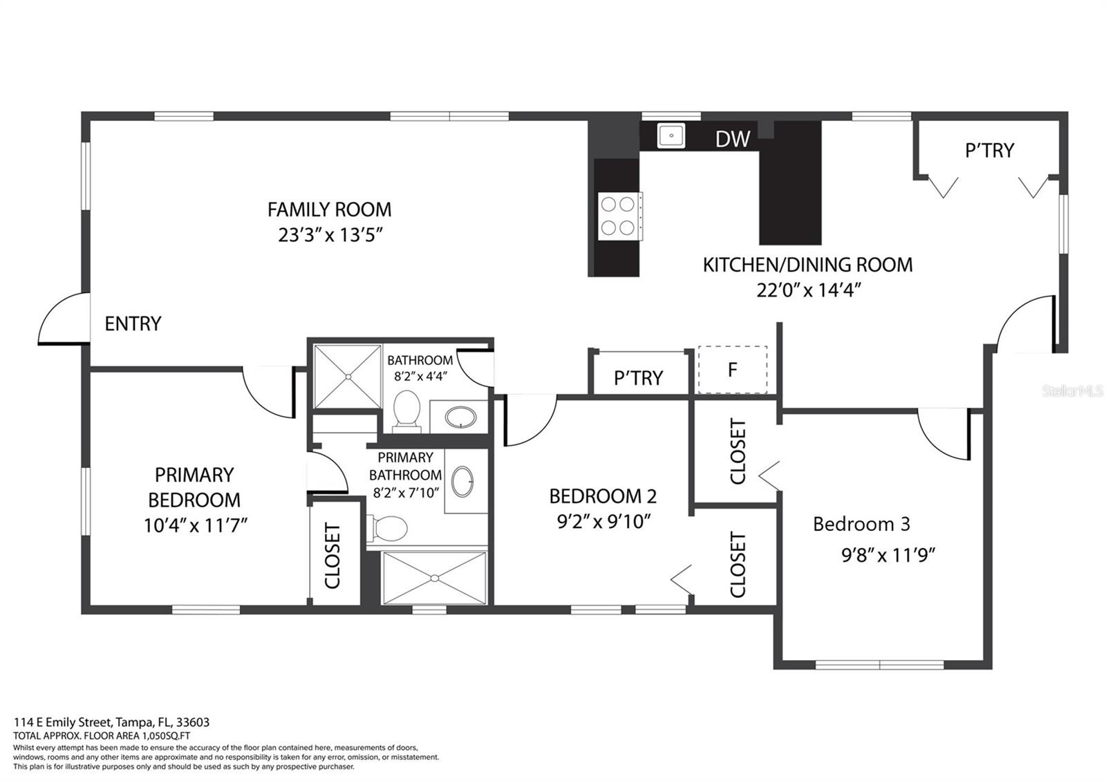 114 E EMILY ST, TAMPA, FL, 33603