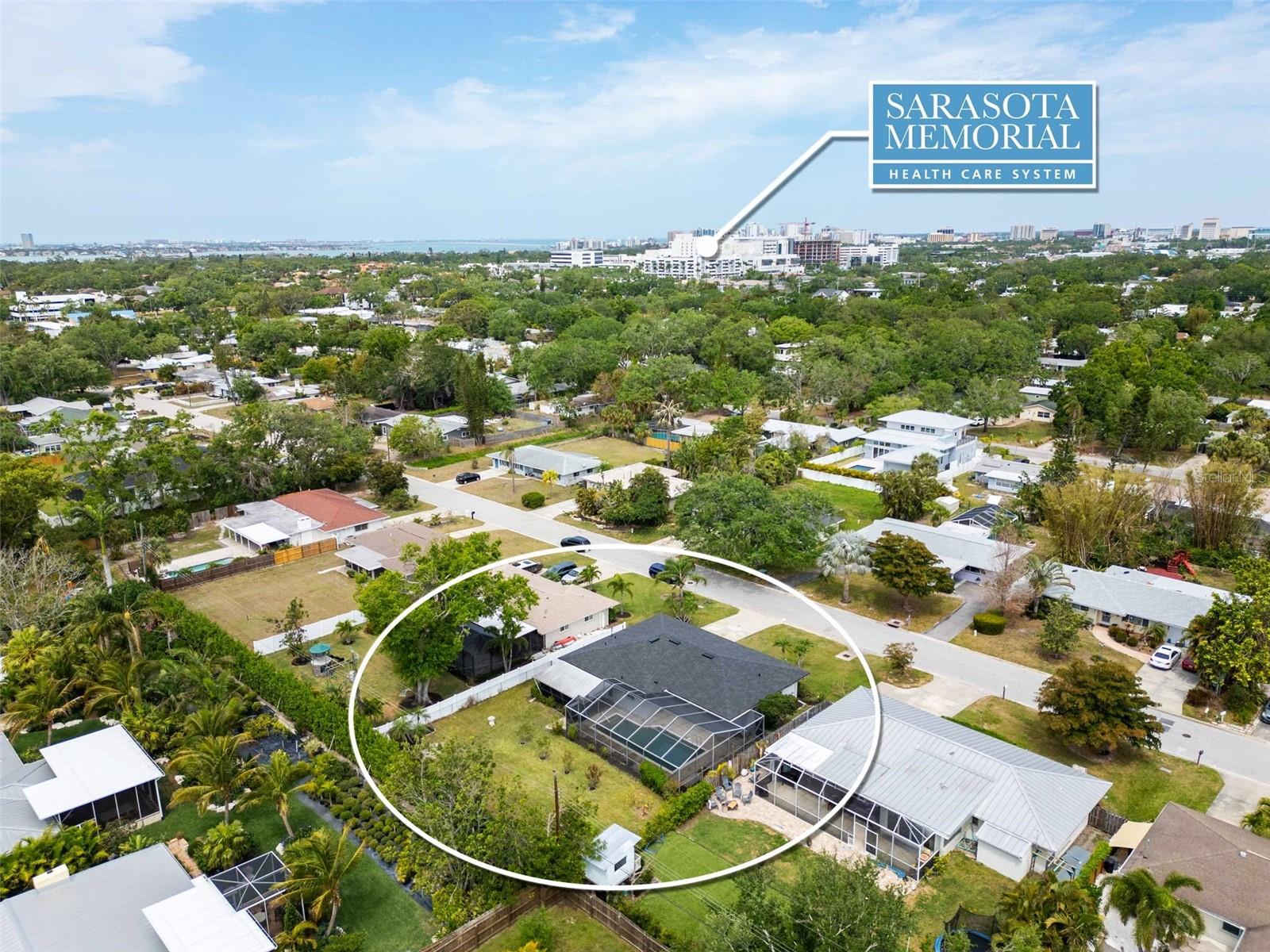 2242 SUNNYSIDE LN, SARASOTA, FL, 34239