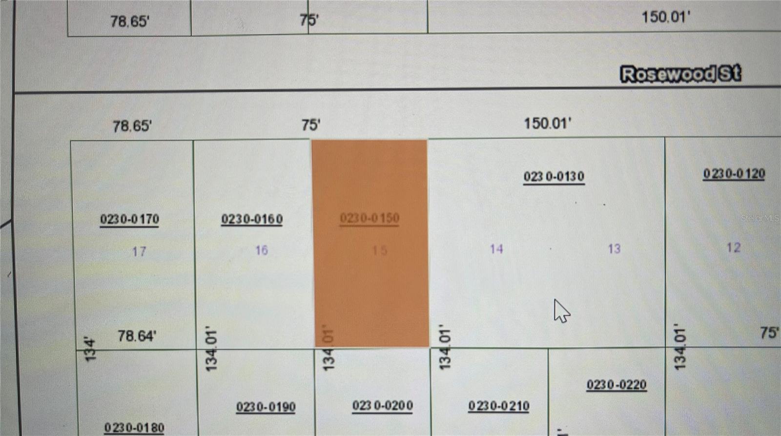 105 ROSEWOOD ST, GEORGETOWN, FL, 32139