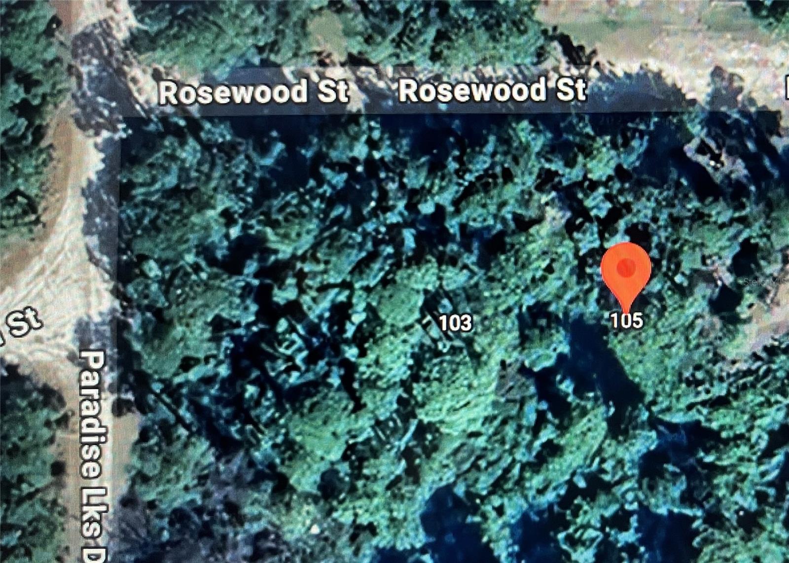 105 ROSEWOOD ST, GEORGETOWN, FL, 32139