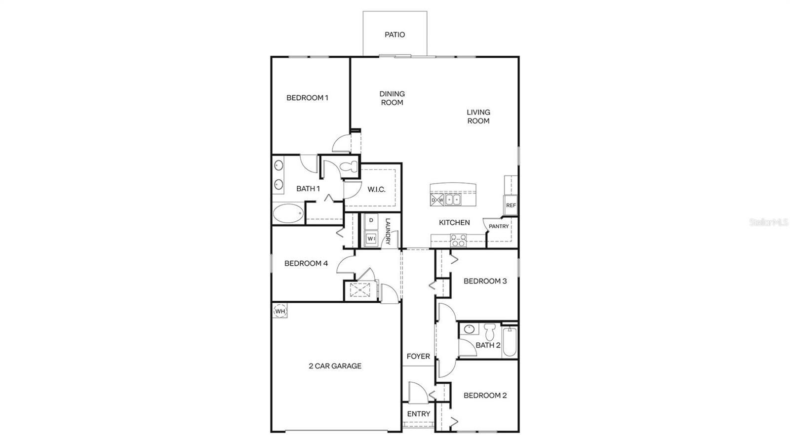 54 SPRINGWOOD DR, PALM COAST, FL, 32137