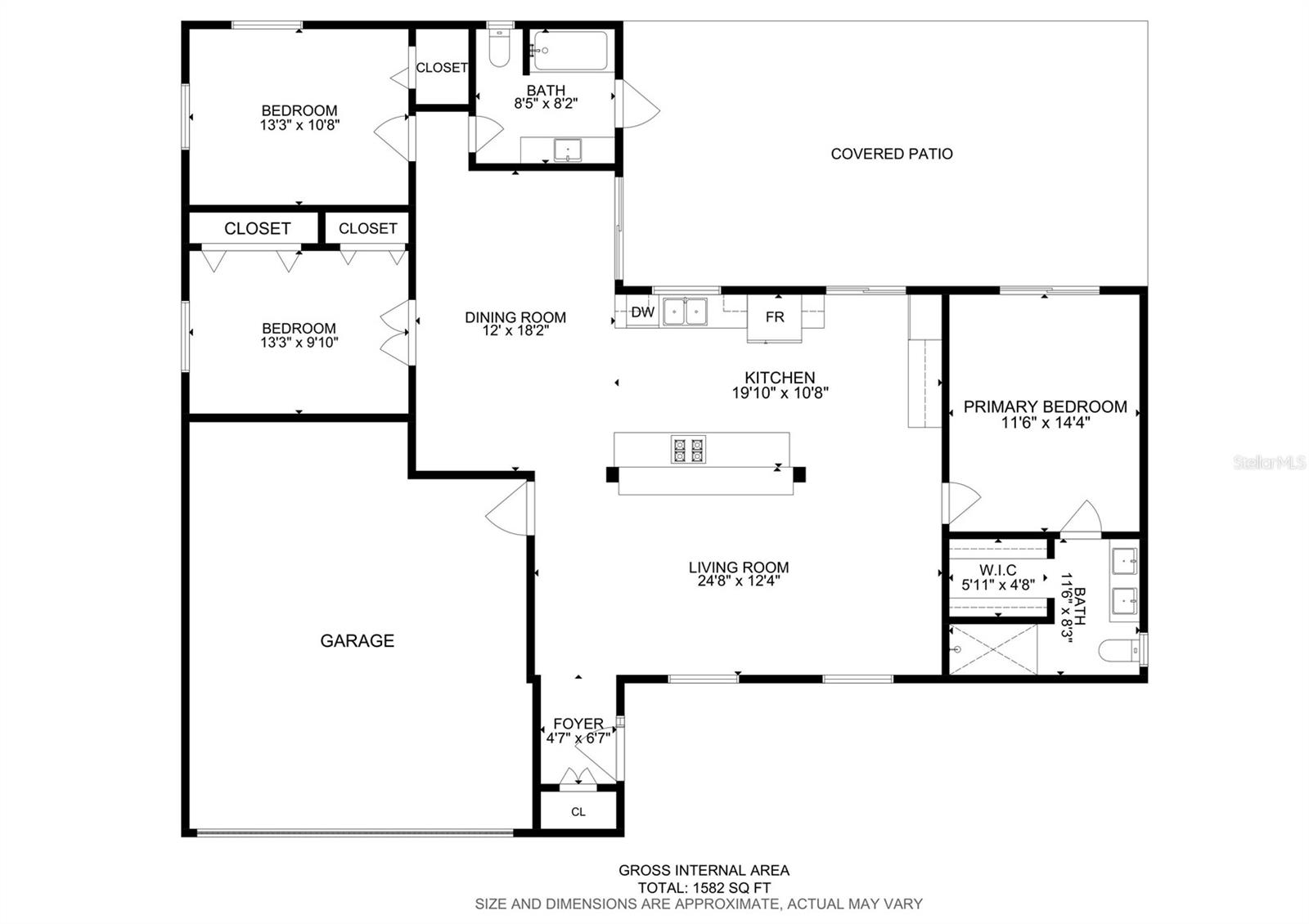 600 SWALLOW DR, CASSELBERRY, FL, 32707