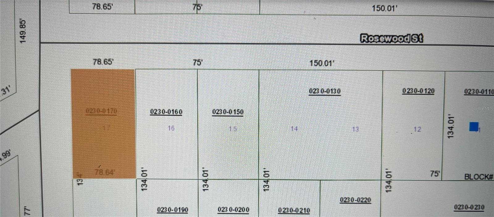 107 ROSEWOOD ST, GEORGETOWN, FL, 32139